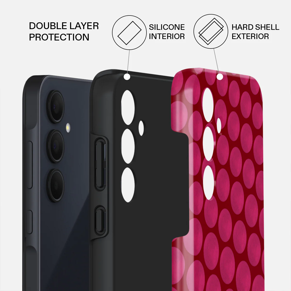 Reset Button - Samsung Galaxy A35 Case - Image 2