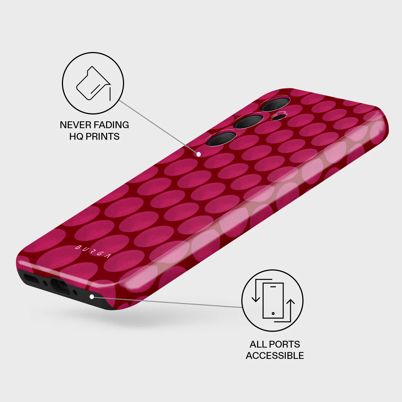 Reset Button - Samsung Galaxy A35 Case - Image 3