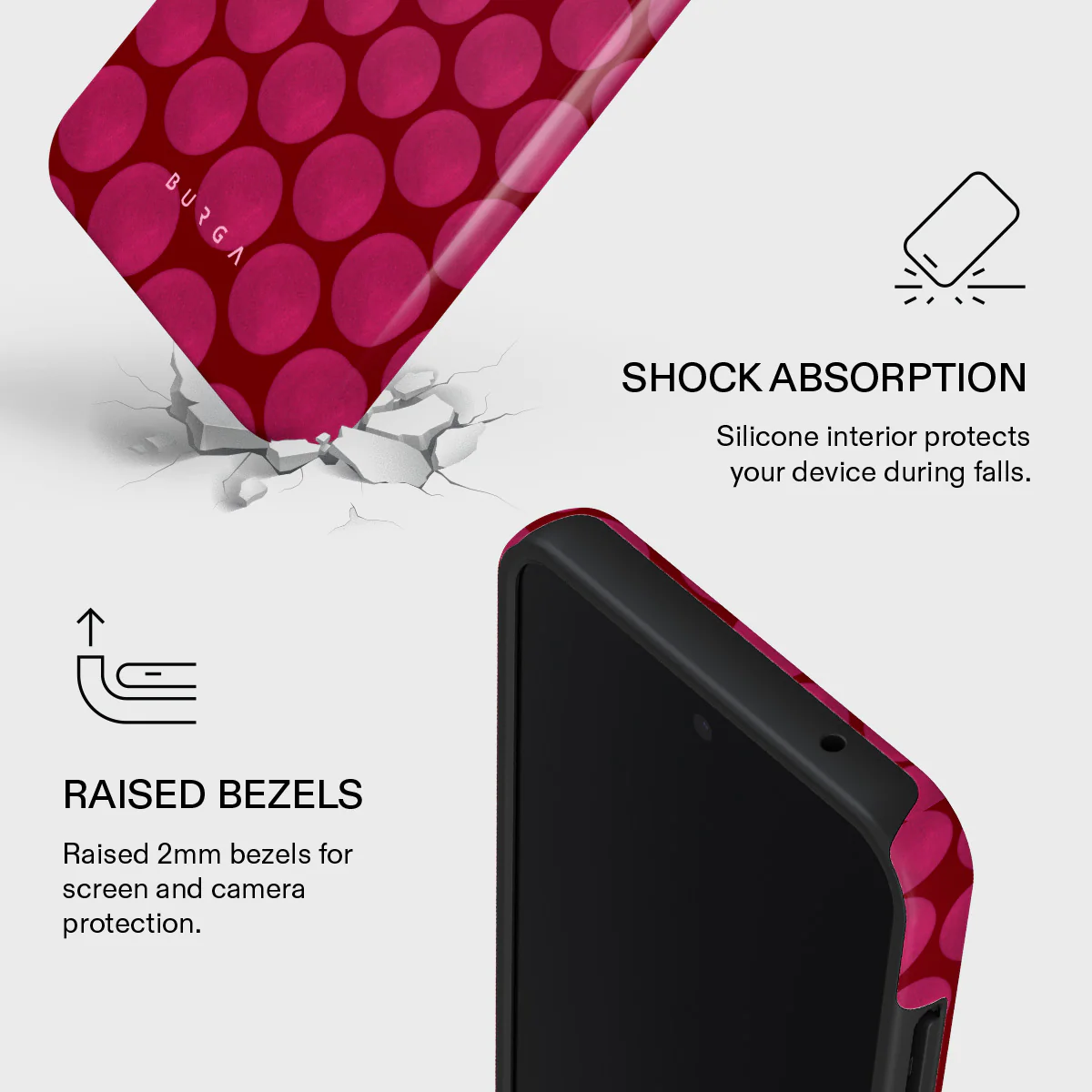 Reset Button - Samsung Galaxy A35 Case - Image 4