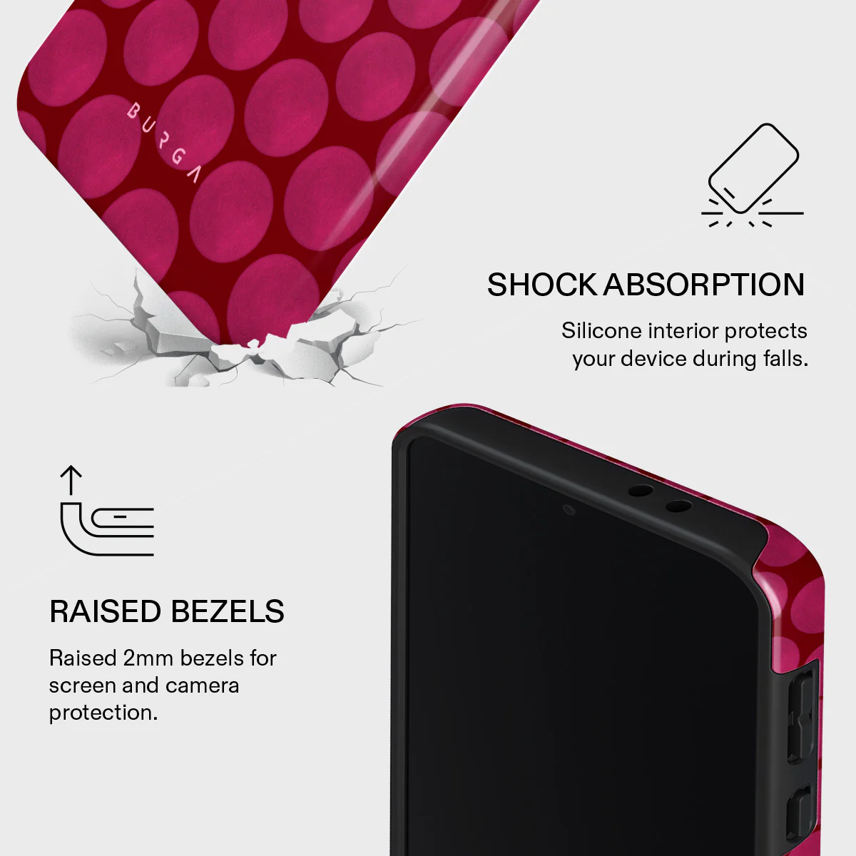 Reset Button - Samsung Galaxy A36 5G Case - Image 4