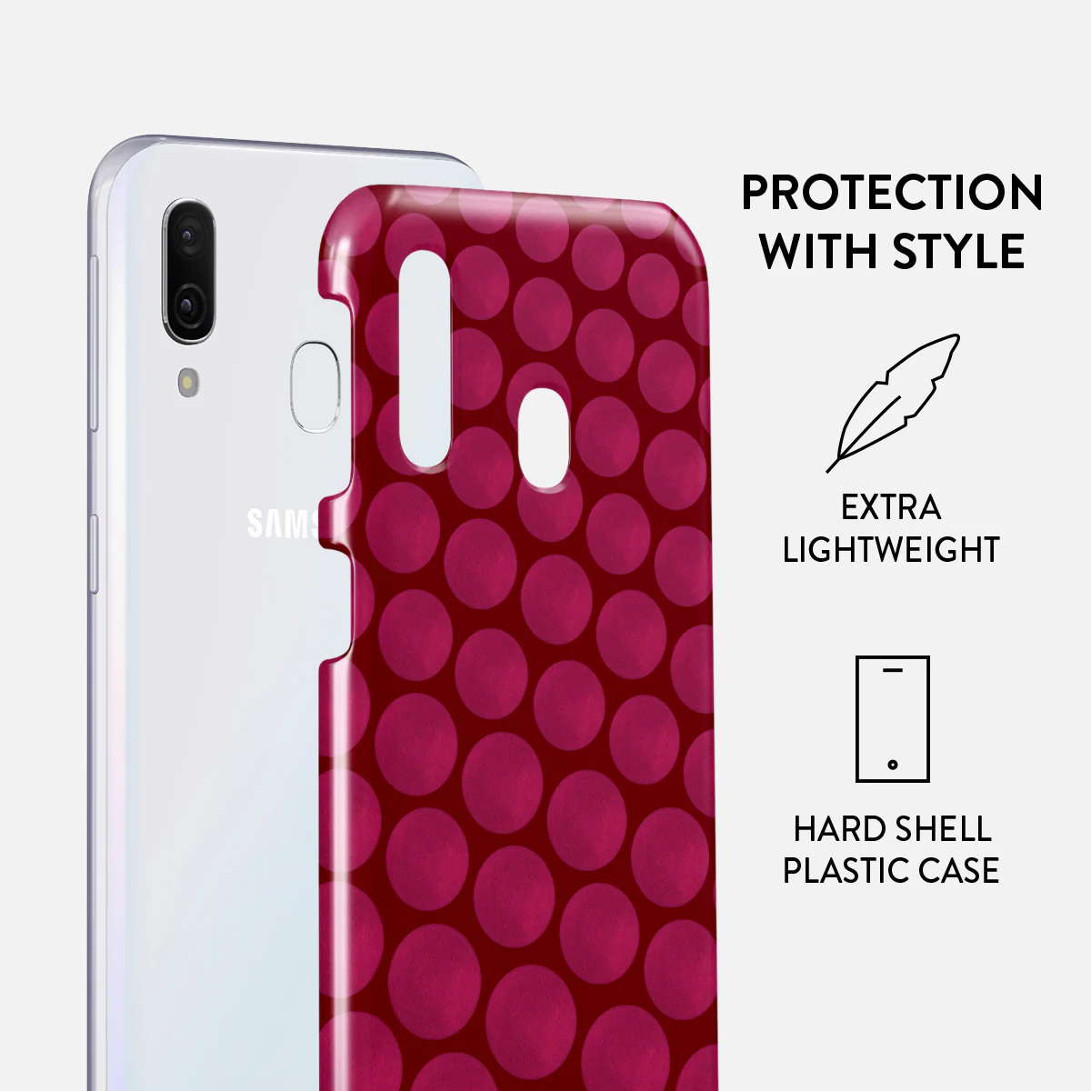 Reset Button - Samsung Galaxy A40 Case - Image 2