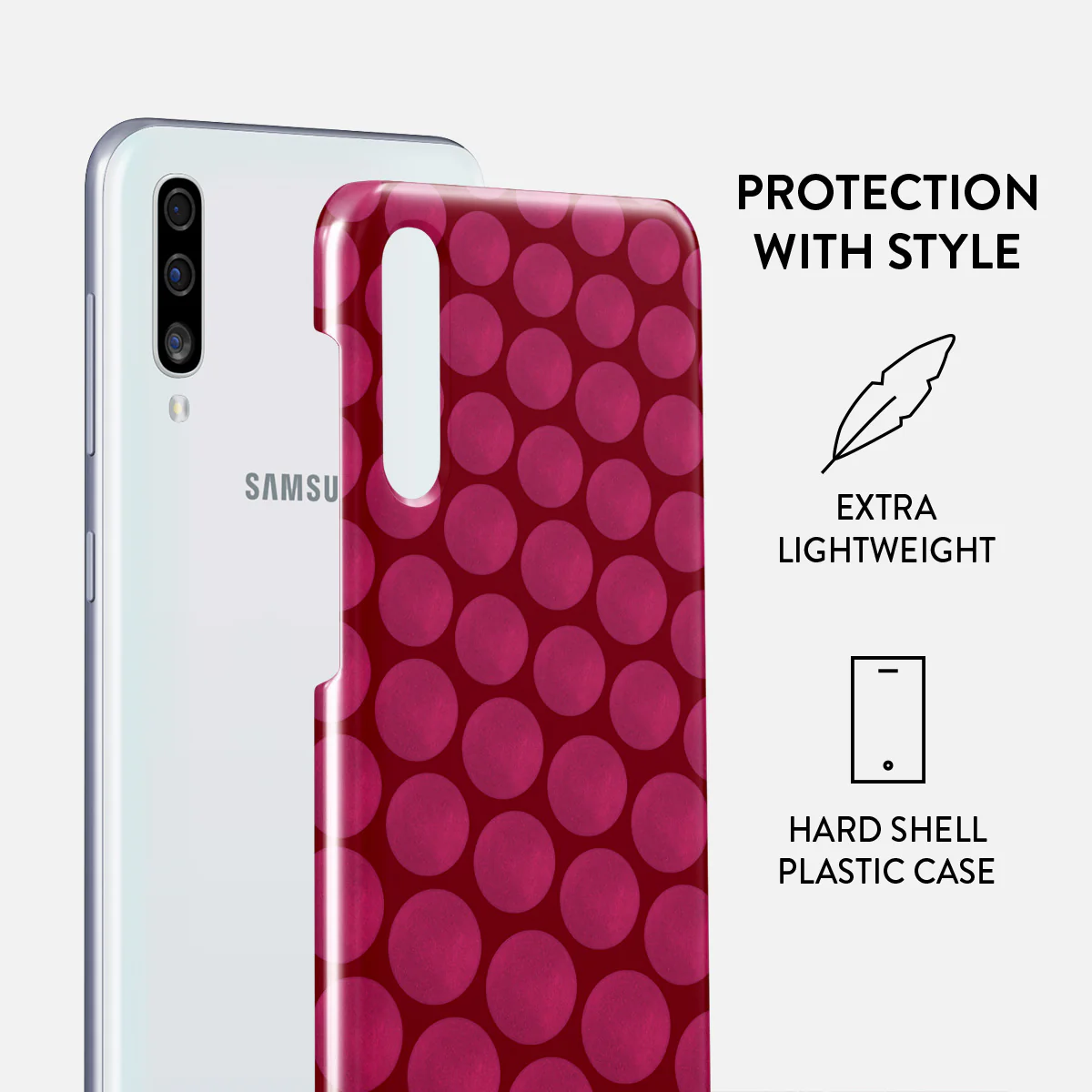 Reset Button - Samsung Galaxy A50 Case - Image 2