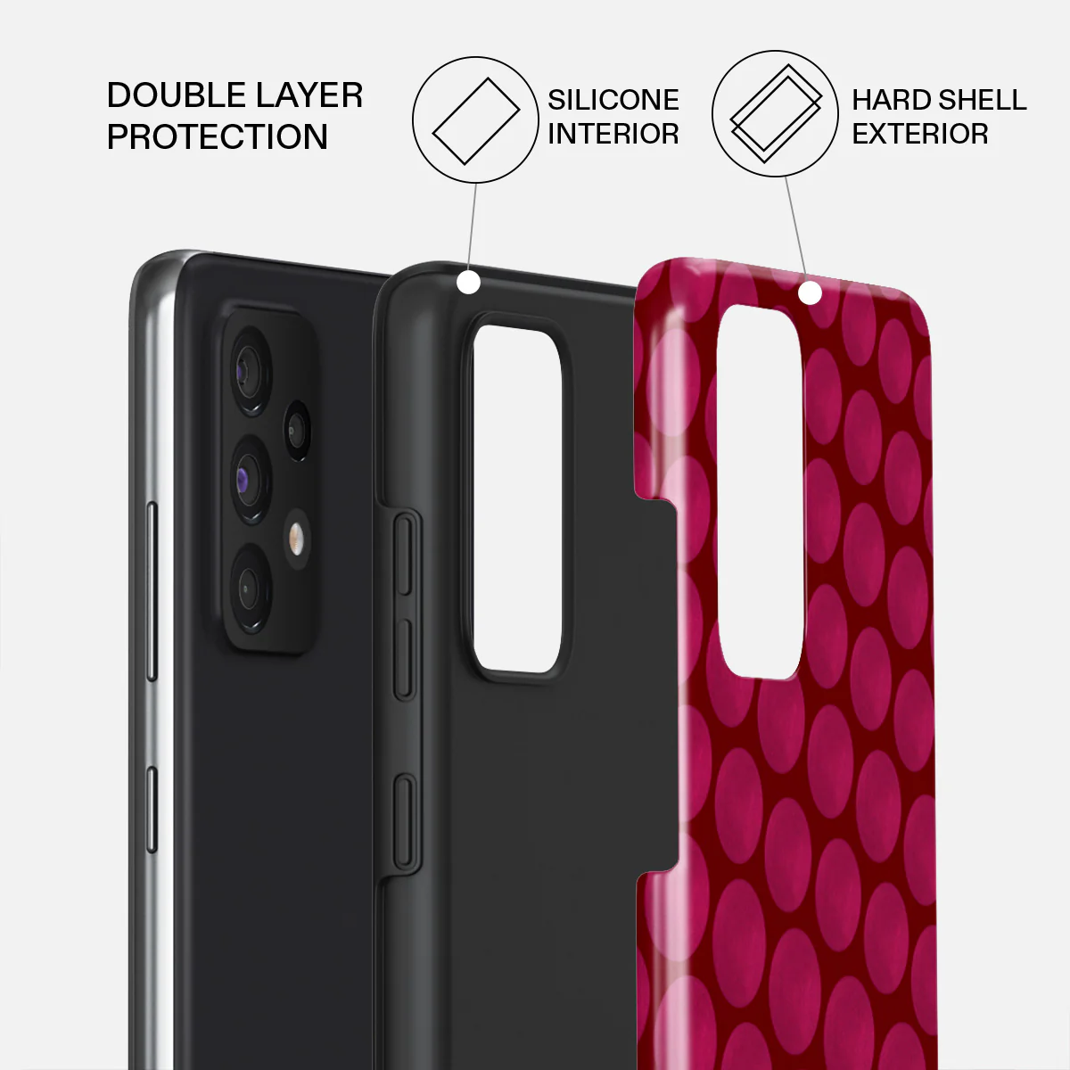Reset Button - Samsung Galaxy A52 / A52S 4G / 5G Case - Image 2