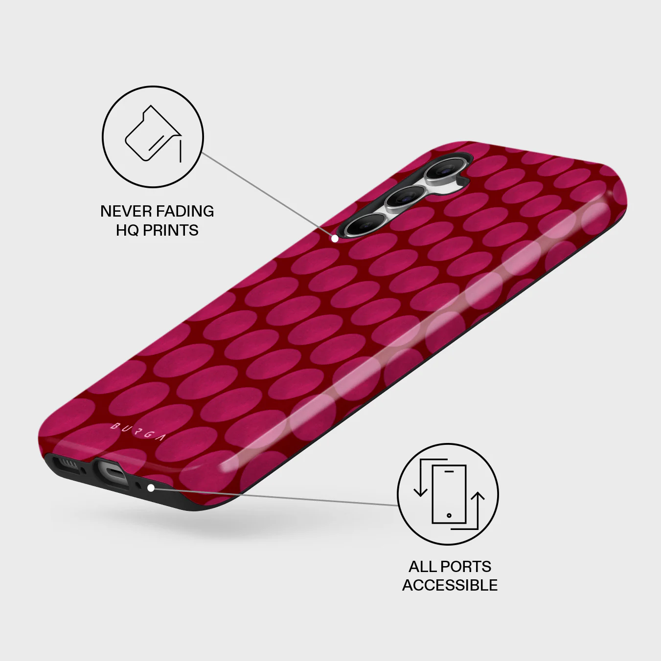 Reset Button - Samsung Galaxy A54 Case - Image 3