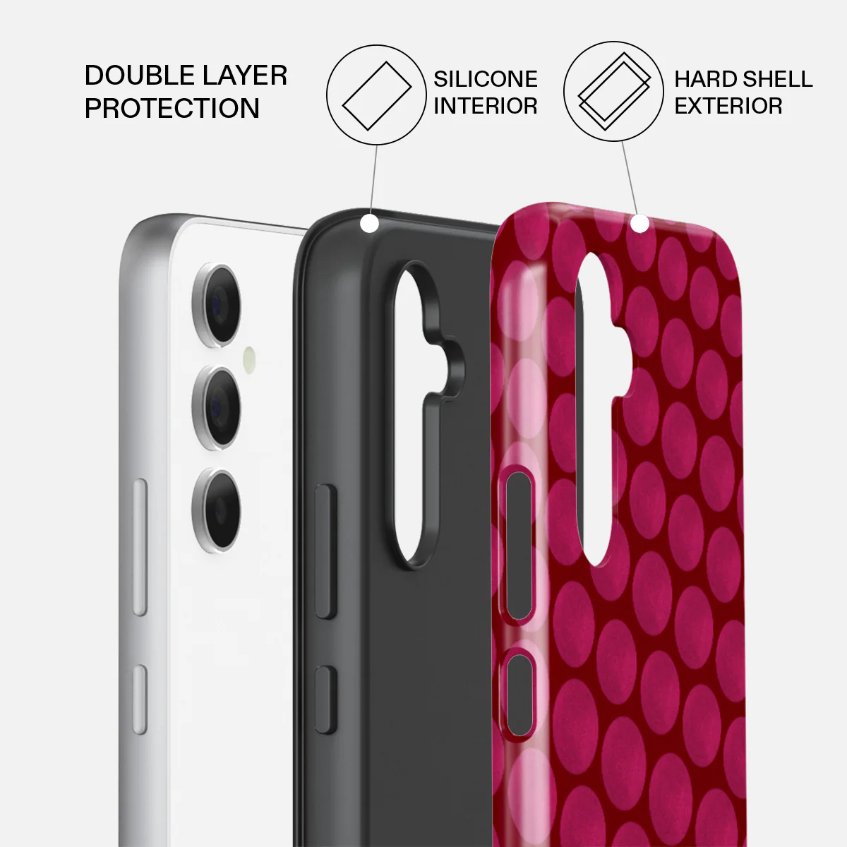 Reset Button - Samsung Galaxy A55 Case - Image 2