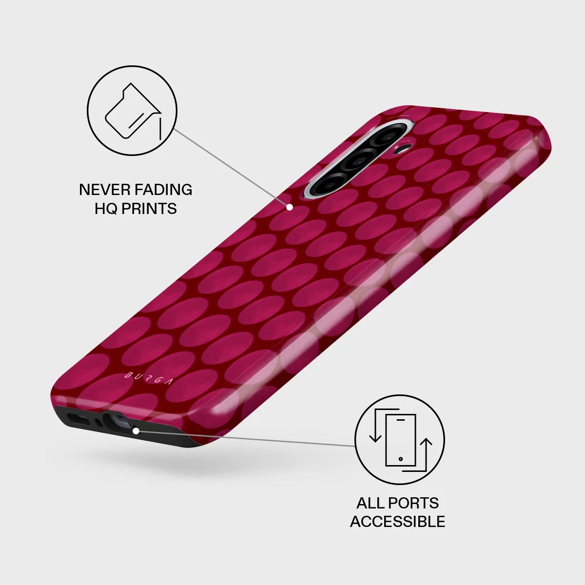Reset Button - Samsung Galaxy A56 5G Case - Image 3