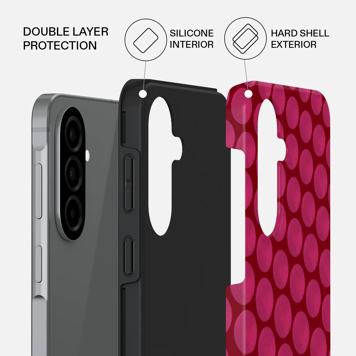 Reset Button - Samsung Galaxy A57 5G Case - Image 2
