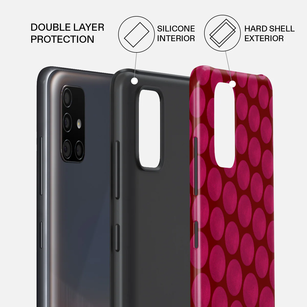 Reset Button - Samsung Galaxy A71 4G Case - Image 2