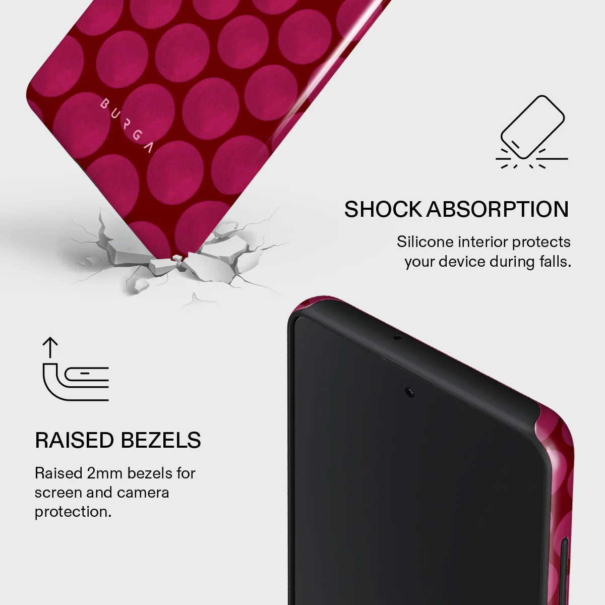 Reset Button - Samsung Galaxy A71 4G Case - Image 4