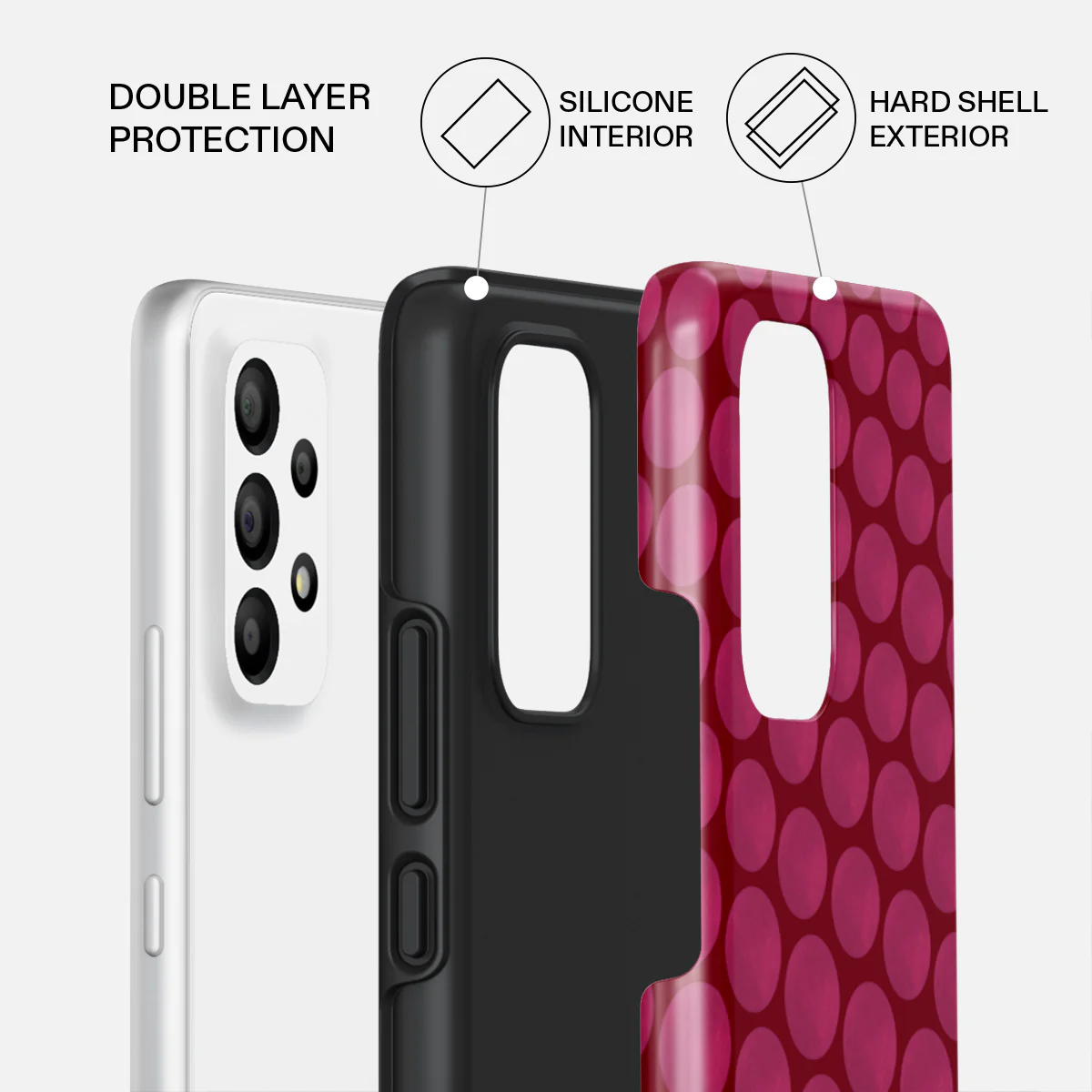Reset Button - Samsung Galaxy A73 Case - Image 2