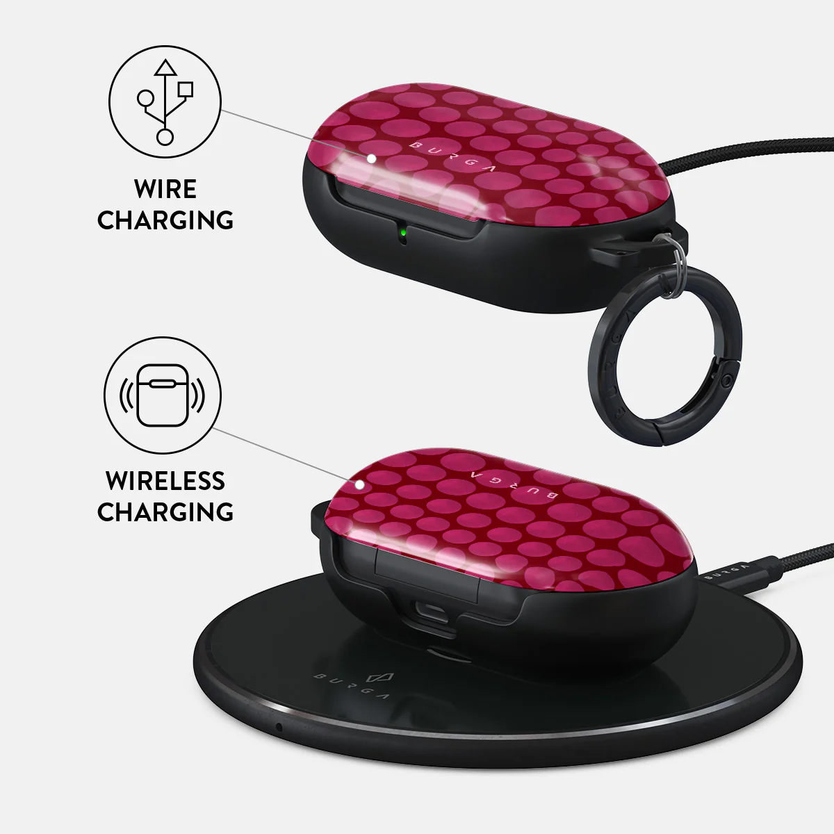 Reset Button - Samsung Galaxy Buds Plus Case - Image 3