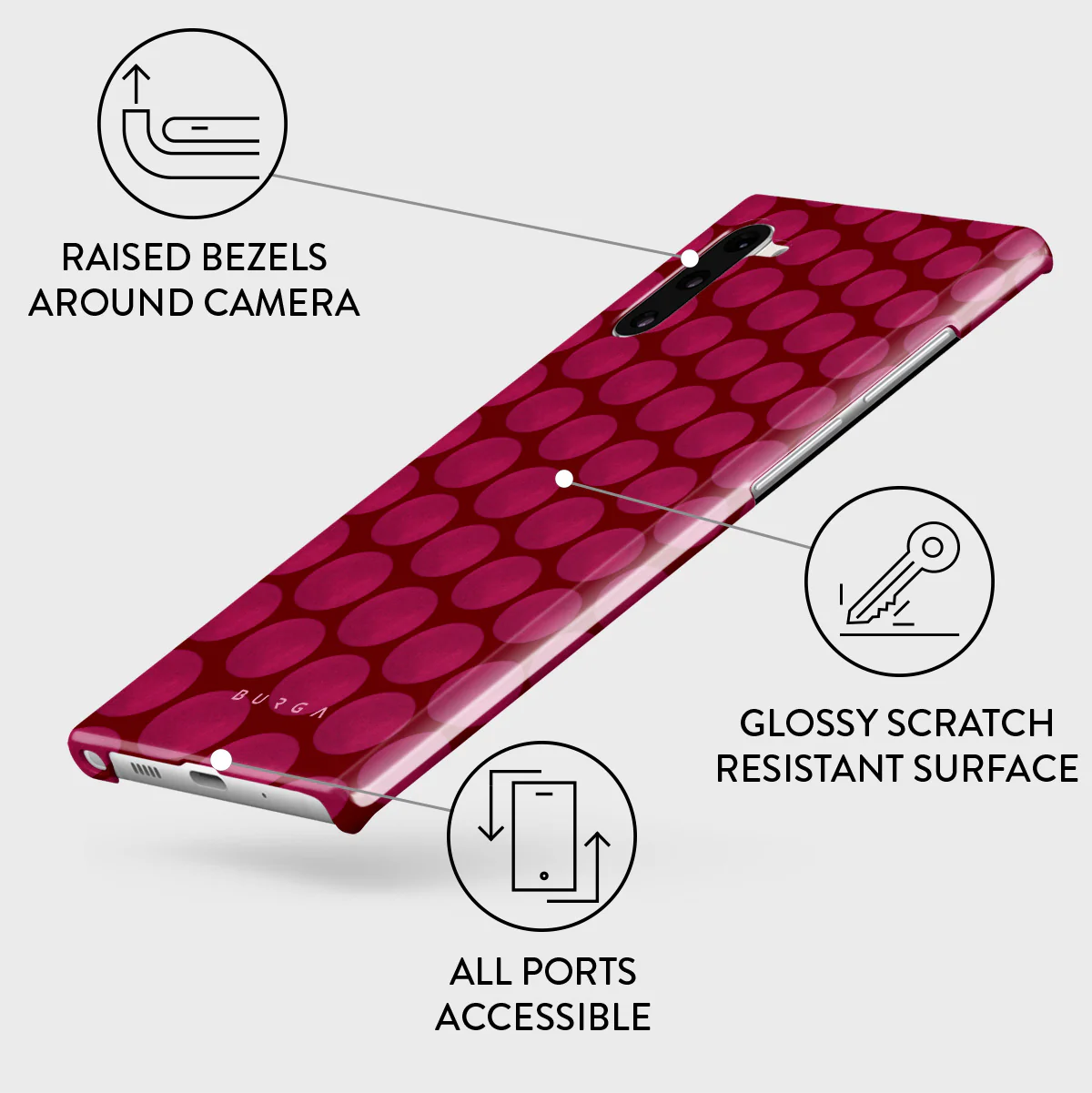 Reset Button - Samsung Galaxy Note 10 Case - Image 3