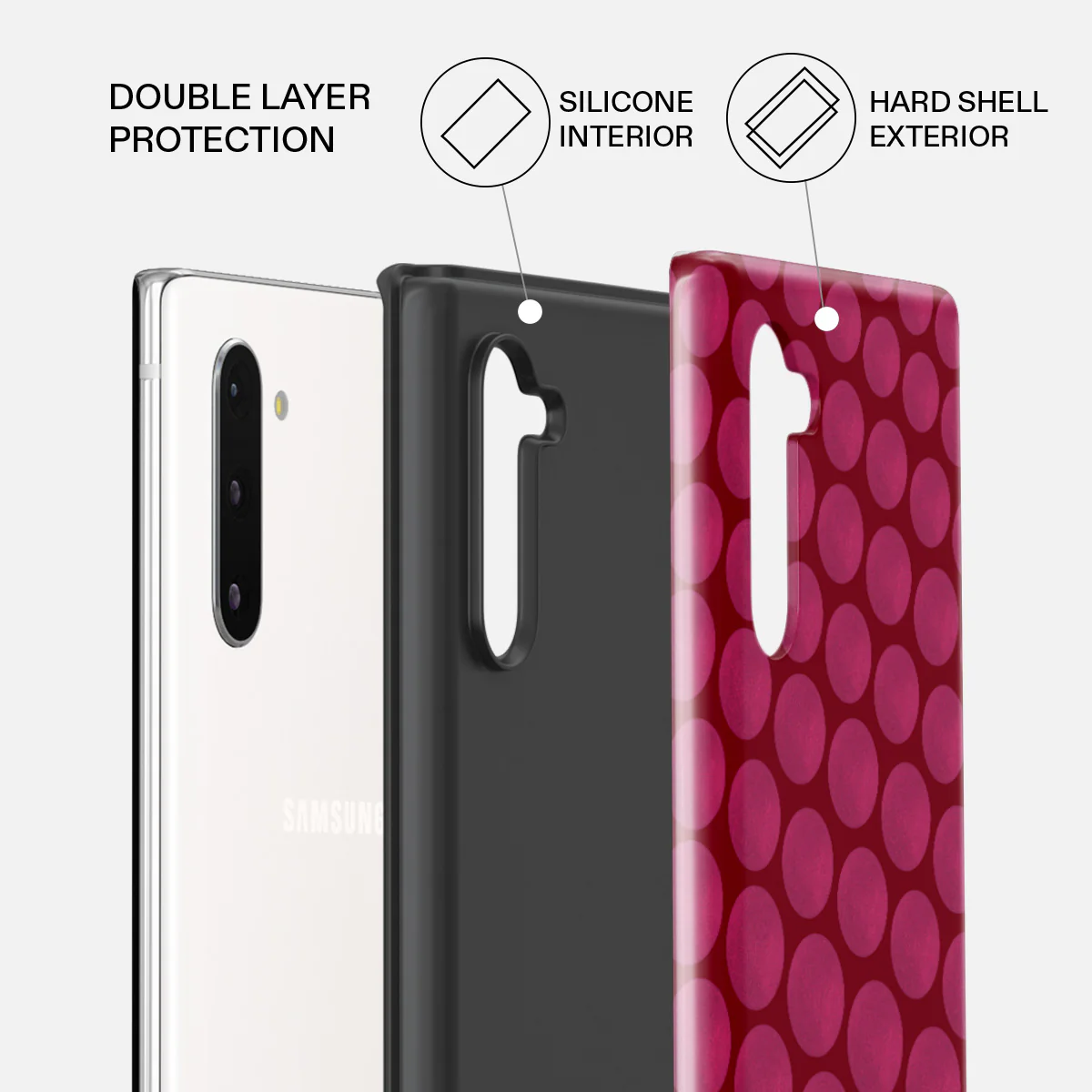 Reset Button - Samsung Galaxy Note 10 Case - Image 6