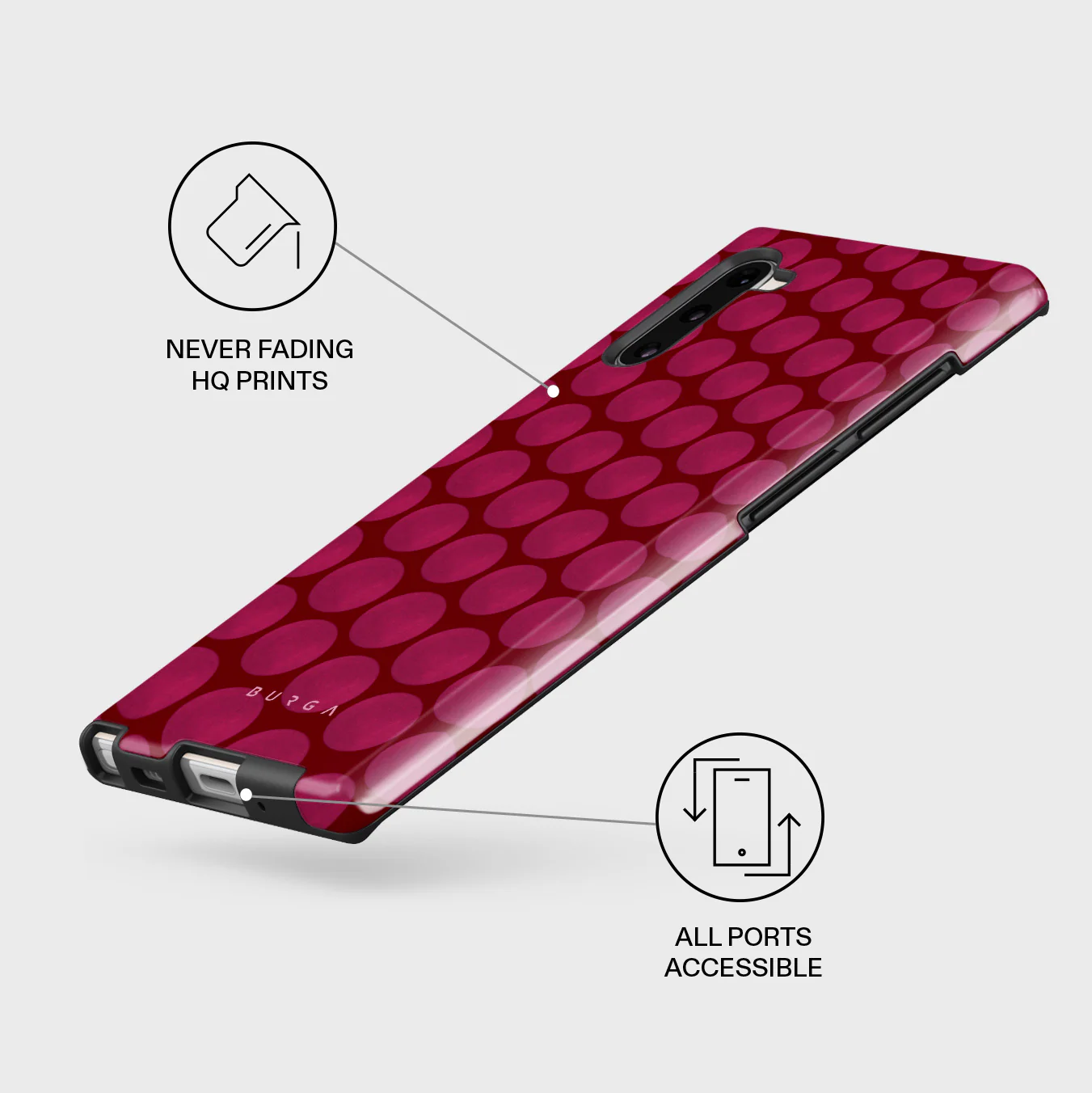 Reset Button - Samsung Galaxy Note 10 Case - Image 7