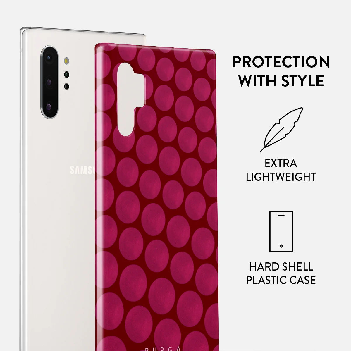 Reset Button - Samsung Galaxy Note 10 Plus Case - Image 2