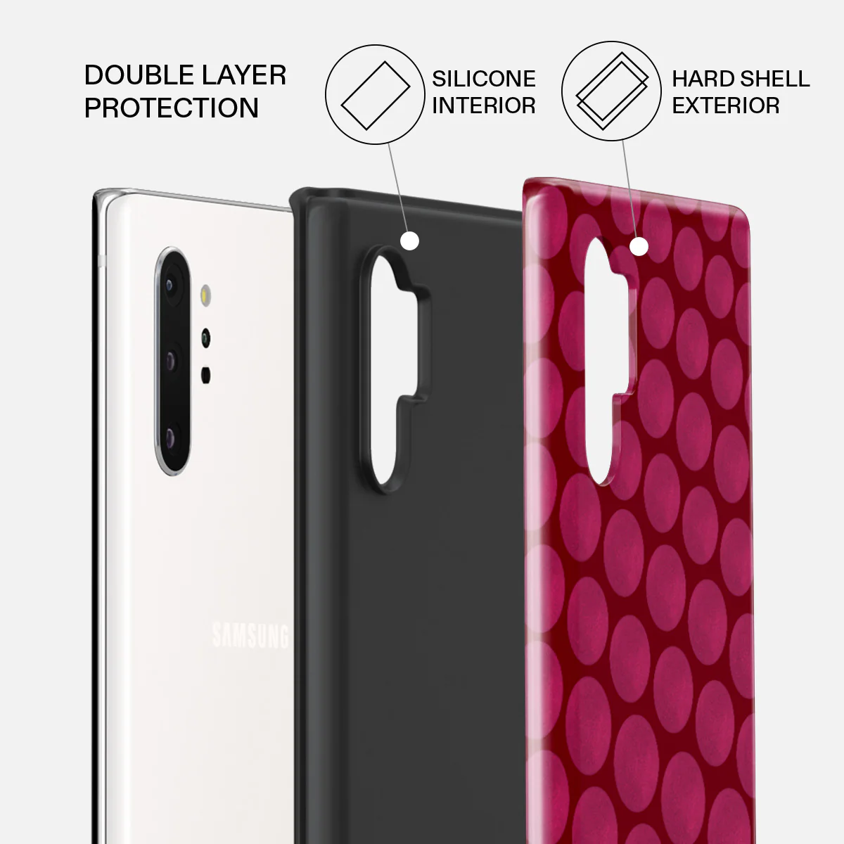 Reset Button - Samsung Galaxy Note 10 Plus Case - Image 6