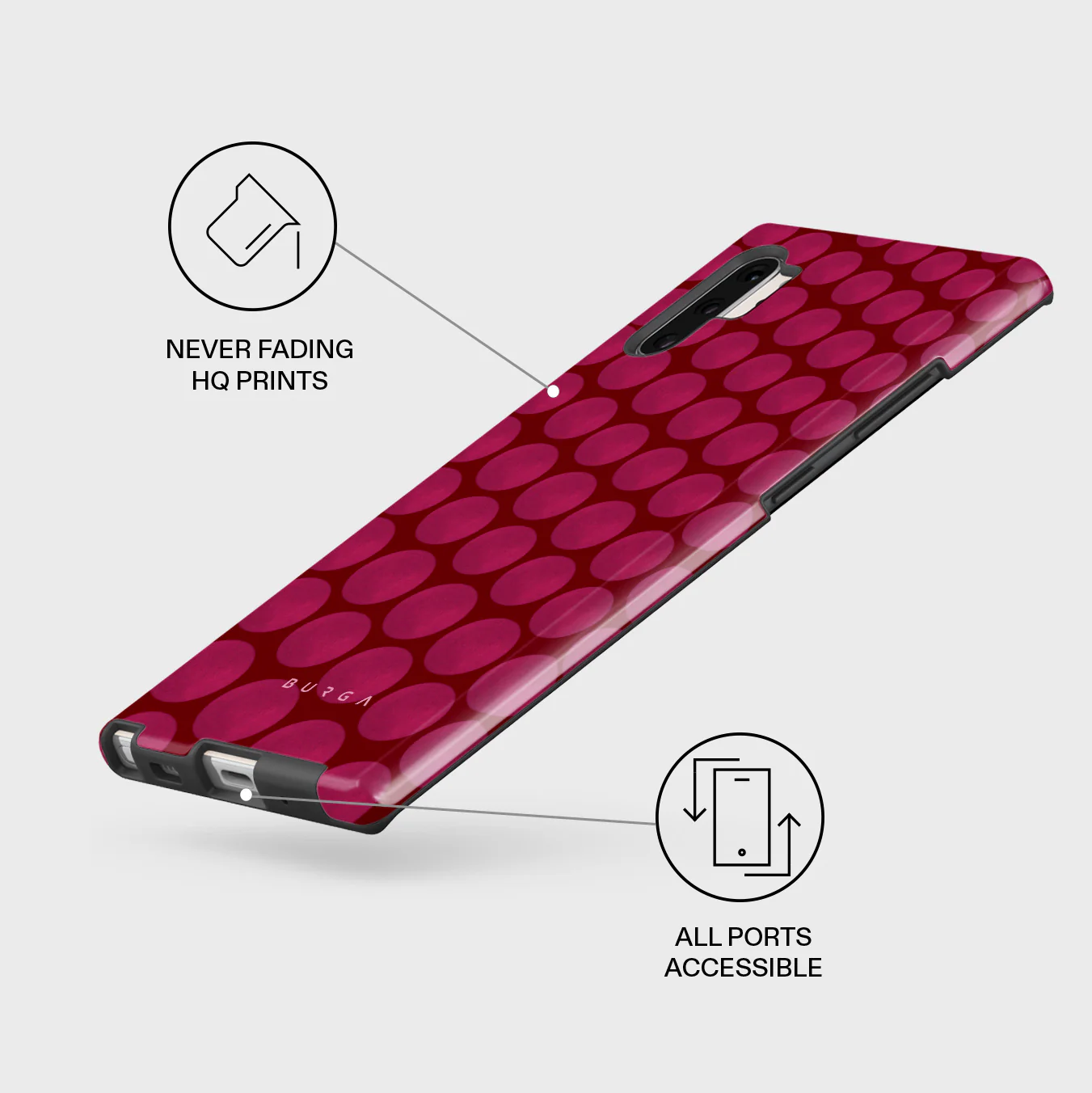 Reset Button - Samsung Galaxy Note 10 Plus Case - Image 7