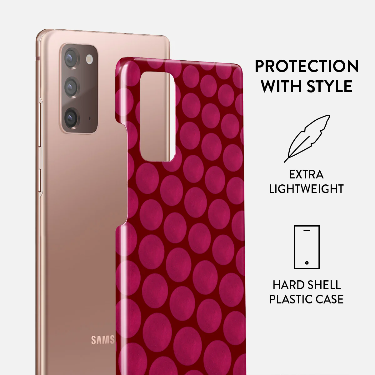 Reset Button - Samsung Galaxy Note 20 4G / 5G Case - Image 2