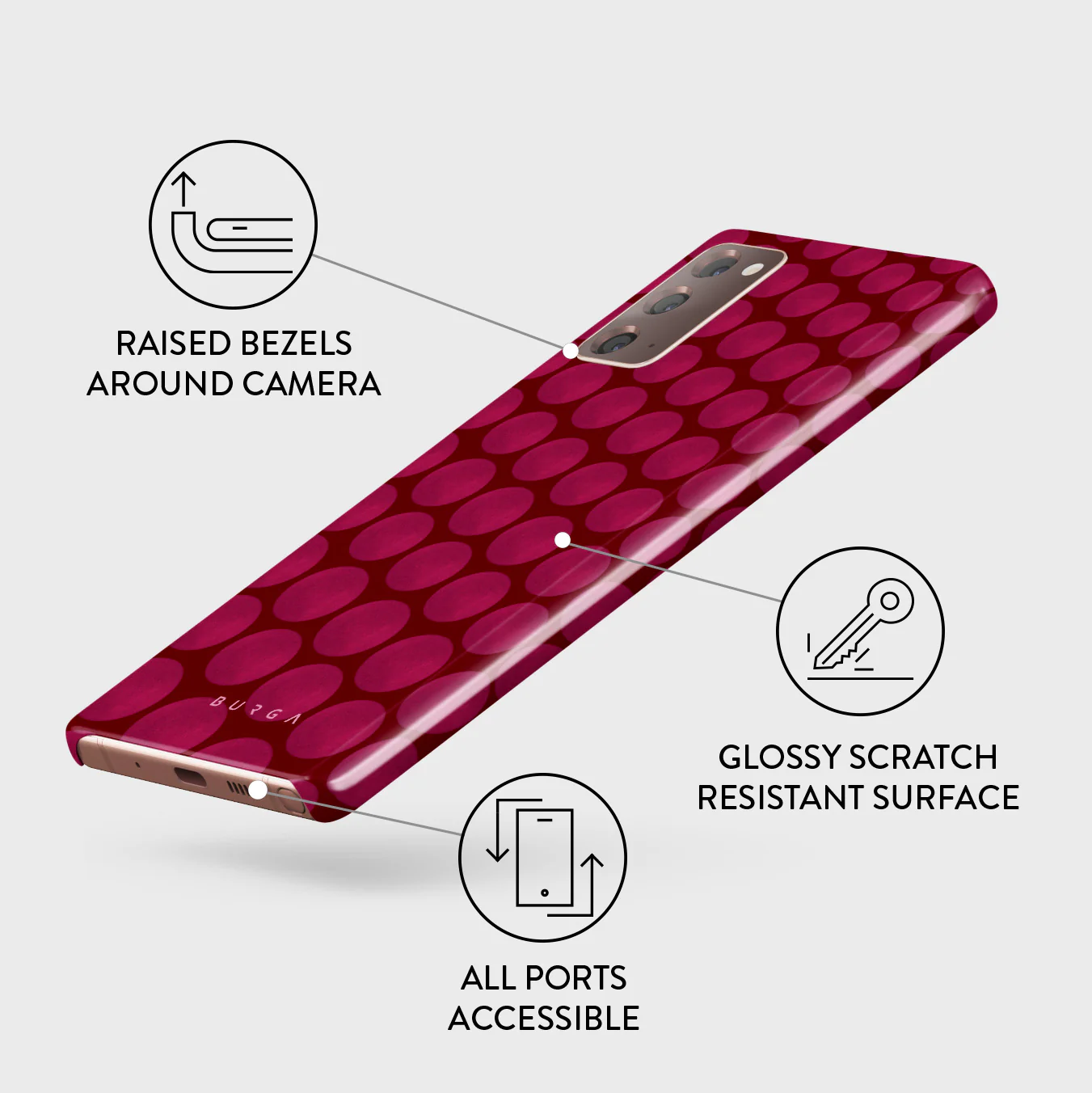 Reset Button - Samsung Galaxy Note 20 4G / 5G Case - Image 3