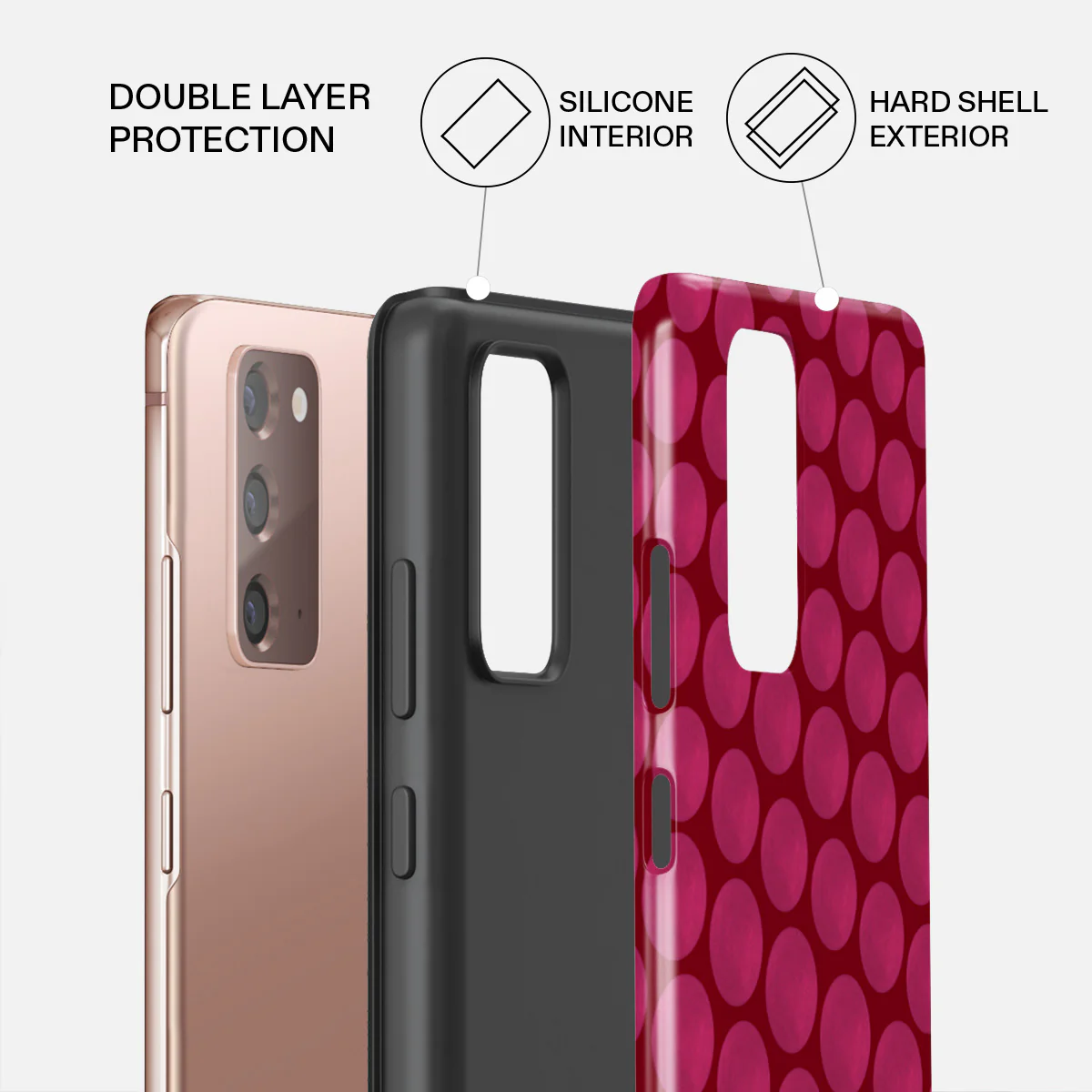 Reset Button - Samsung Galaxy Note 20 4G / 5G Case - Image 6