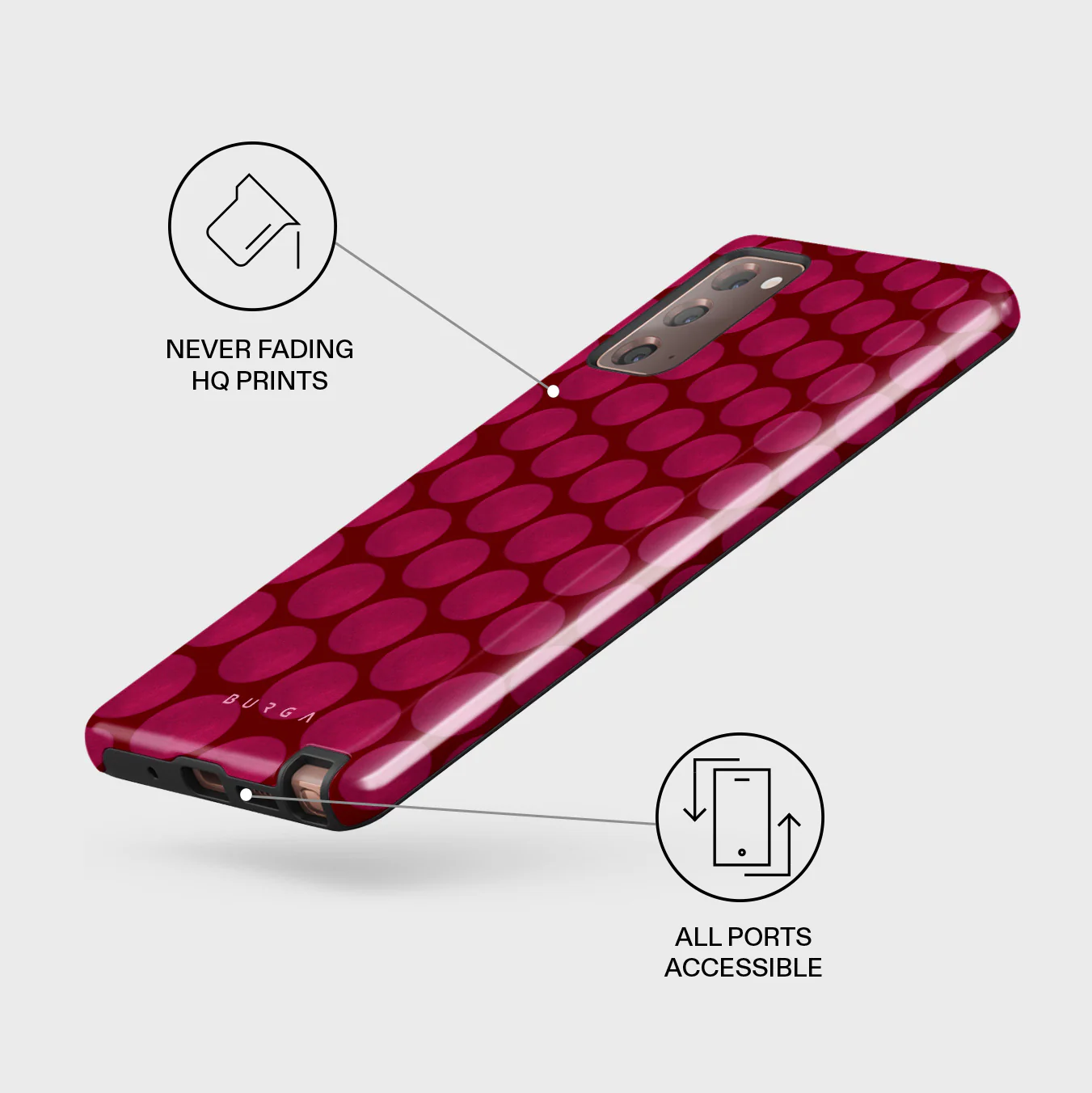 Reset Button - Samsung Galaxy Note 20 4G / 5G Case - Image 7