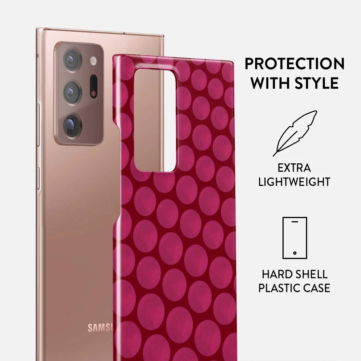 Reset Button - Samsung Galaxy Note 20 Ultra 4G / 5G Case - Image 2