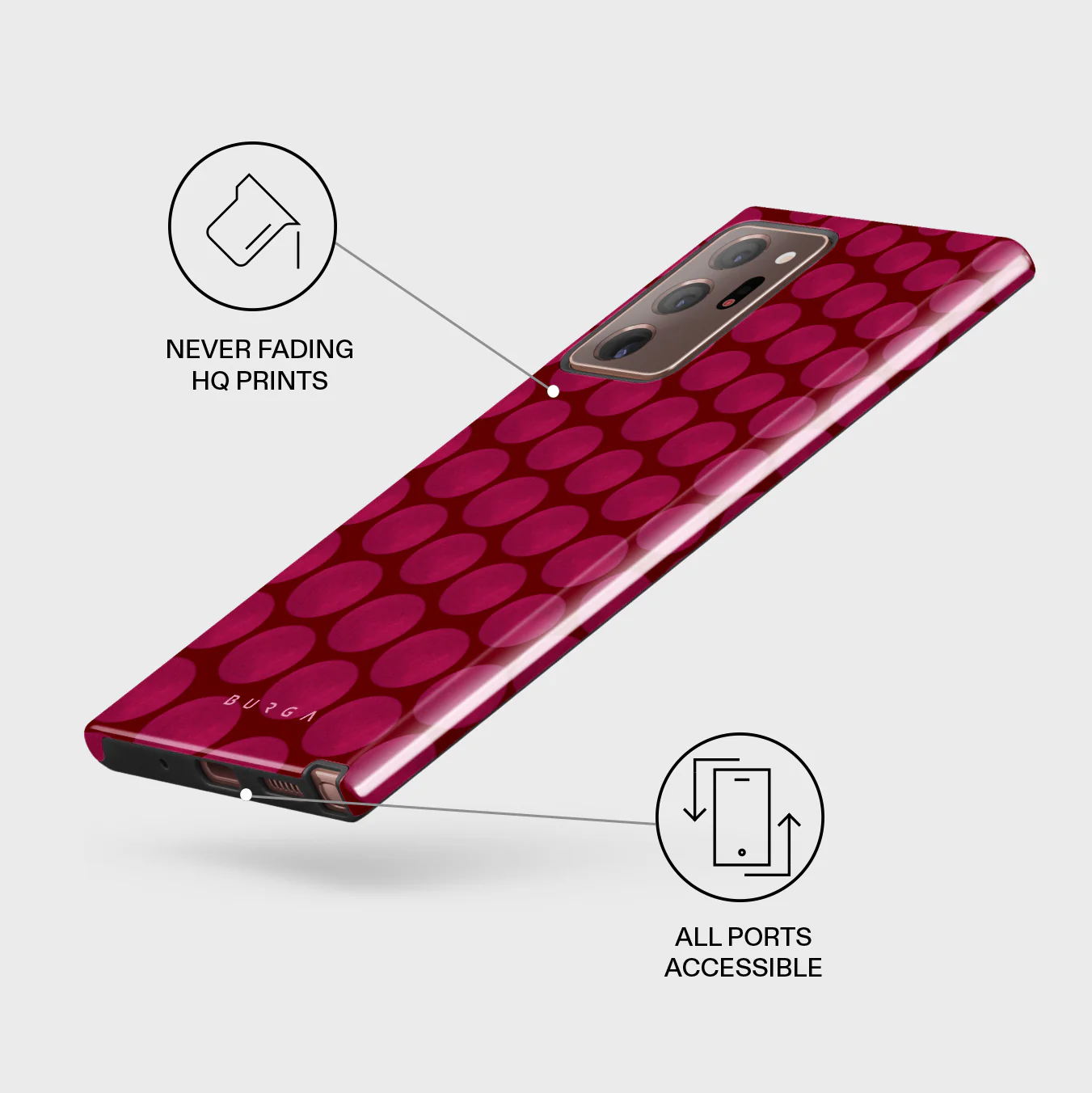 Reset Button - Samsung Galaxy Note 20 Ultra 4G / 5G Case - Image 7