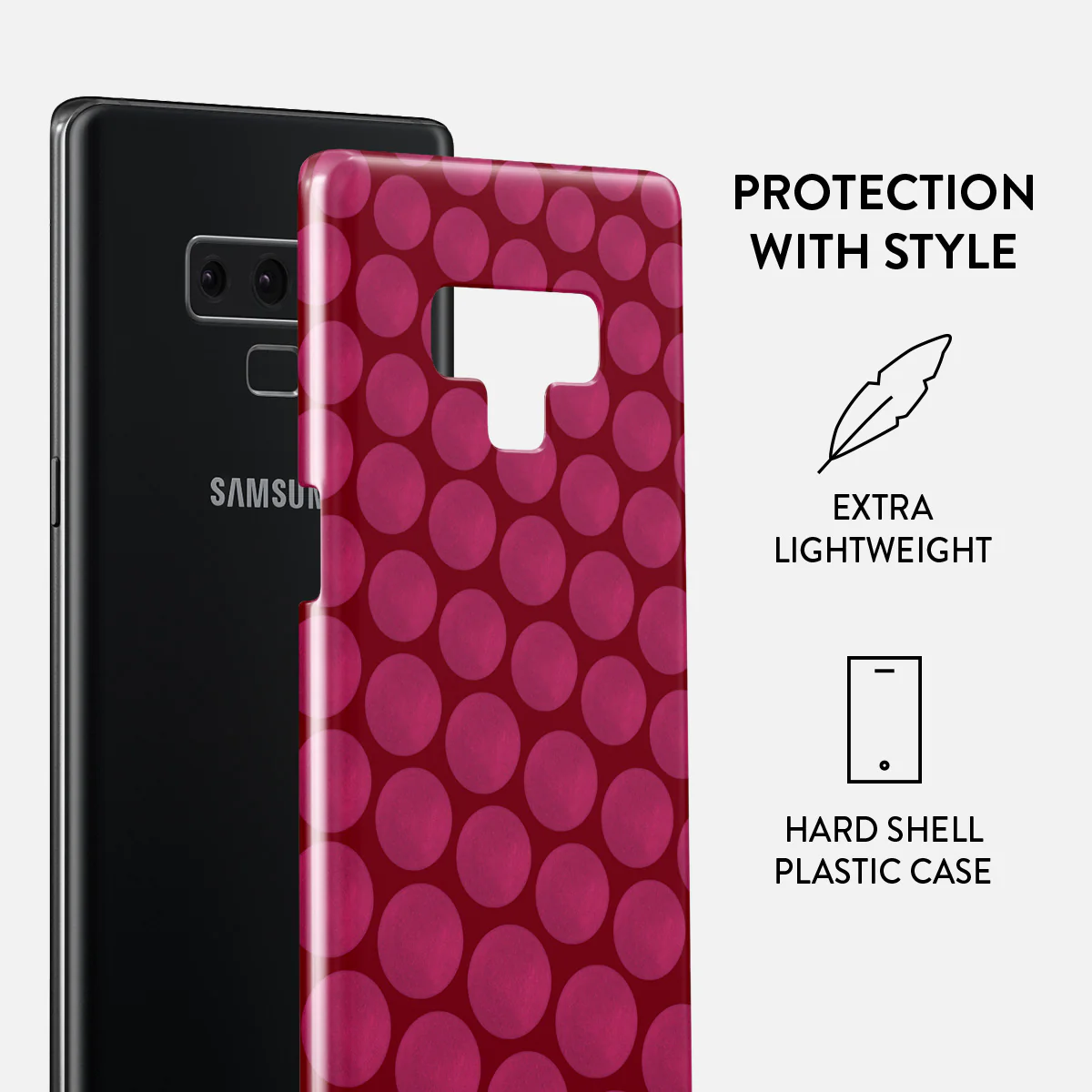 Reset Button - Samsung Galaxy Note 9 Case - Image 2