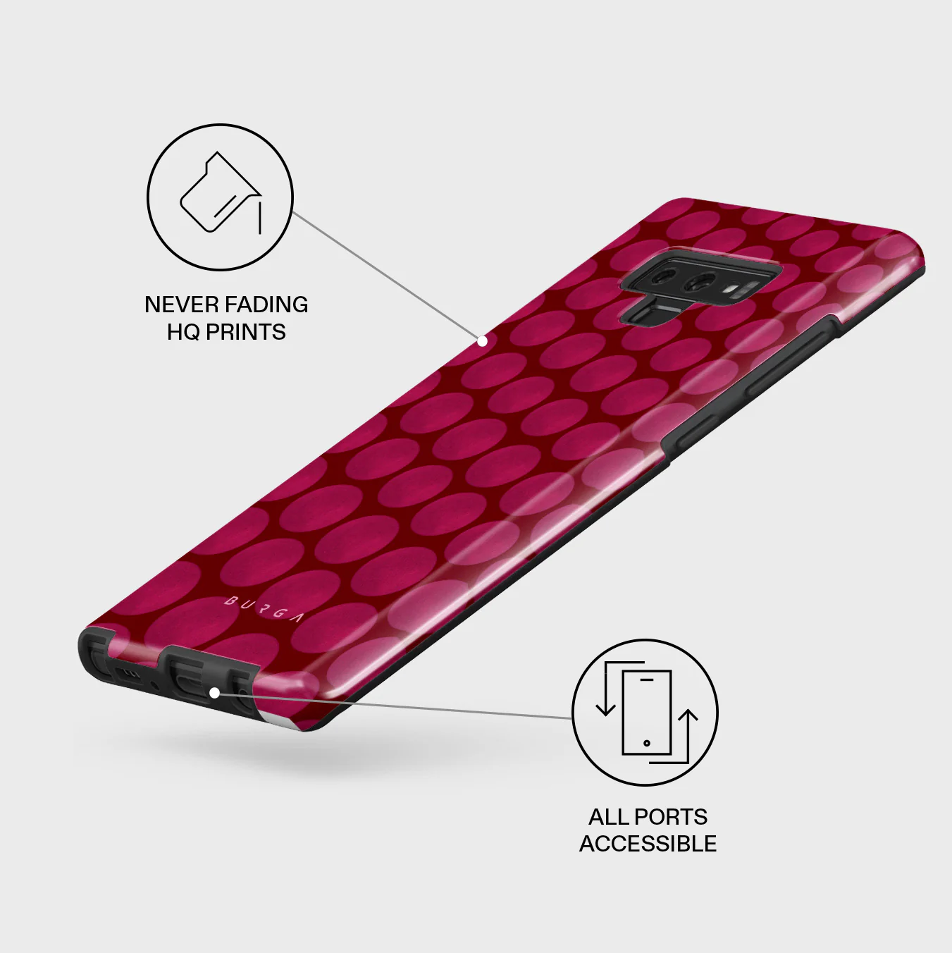 Reset Button - Samsung Galaxy Note 9 Case - Image 7