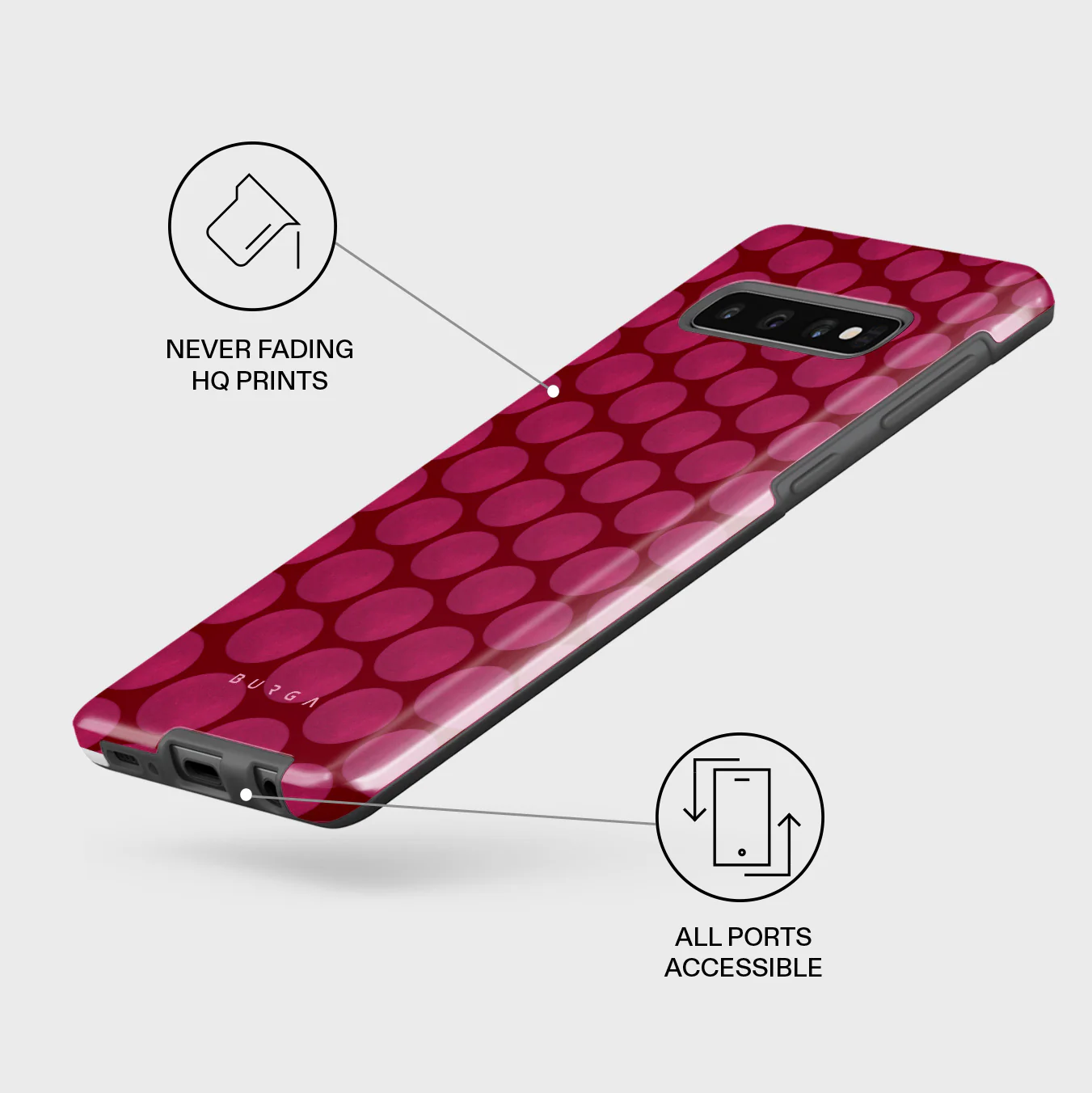 Reset Button - Samsung Galaxy S10 4G Case - Image 3