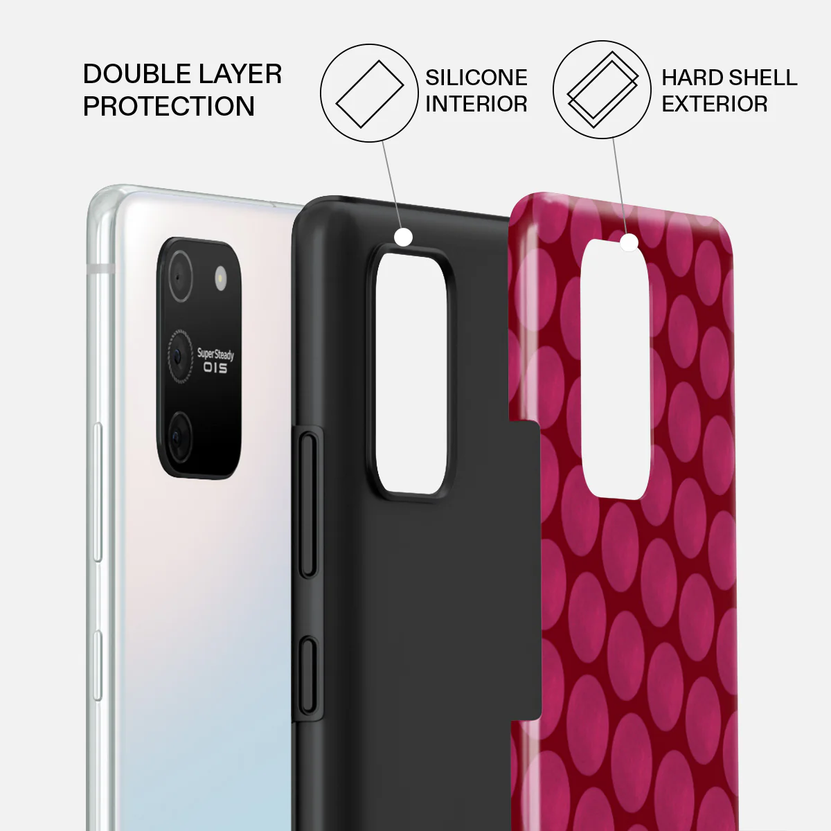 Reset Button - Samsung Galaxy S10 Lite Case - Image 2