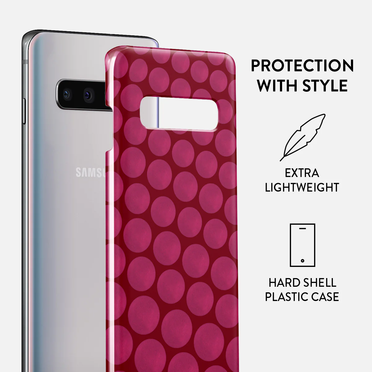 Reset Button - Samsung Galaxy S10 Plus Case - Image 2
