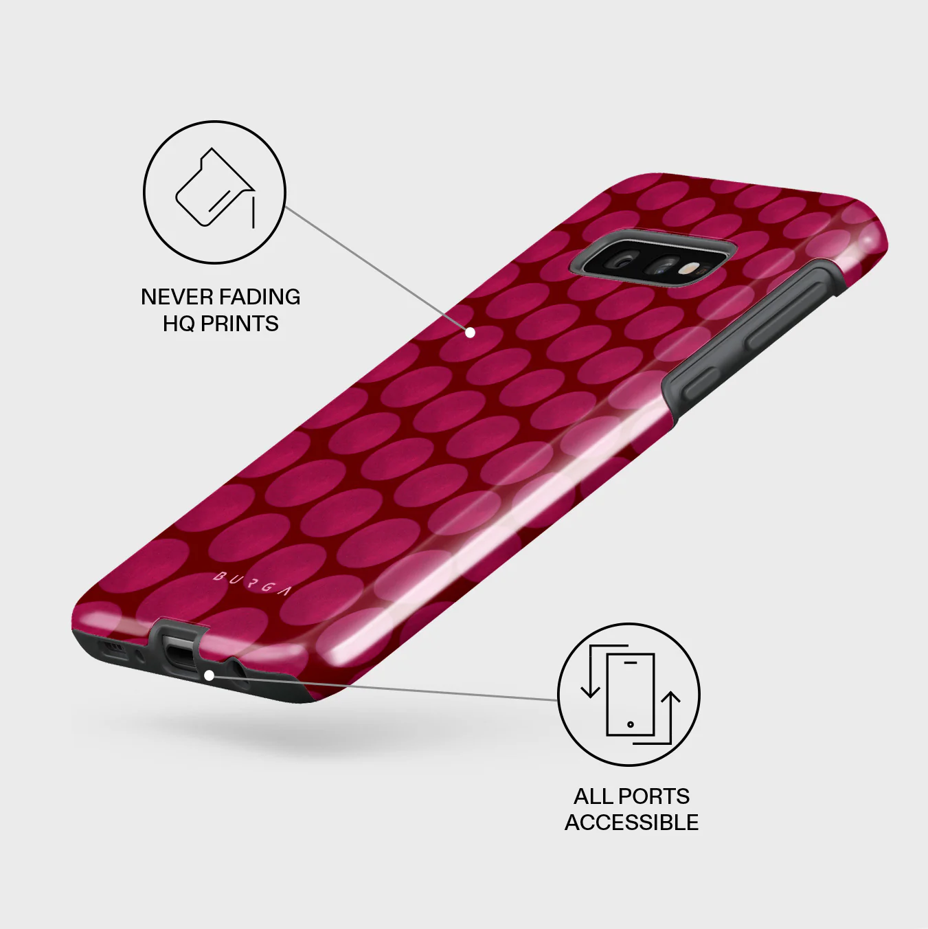 Reset Button - Samsung Galaxy S10E Case - Image 3