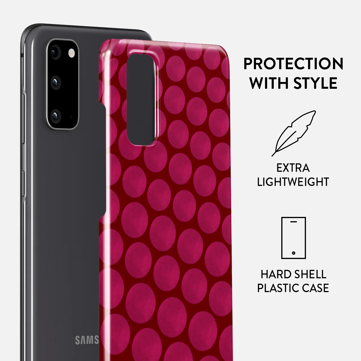 Reset Button - Samsung Galaxy S20 4G / 5G Case - Image 2