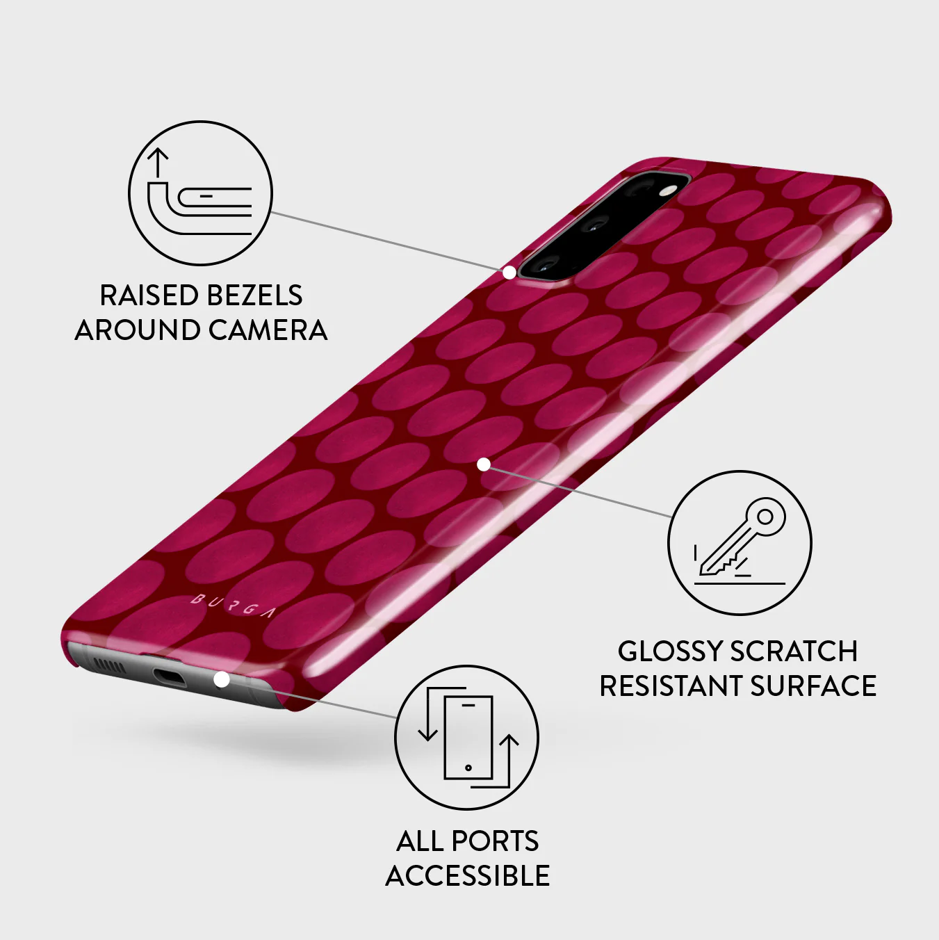 Reset Button - Samsung Galaxy S20 4G / 5G Case - Image 3
