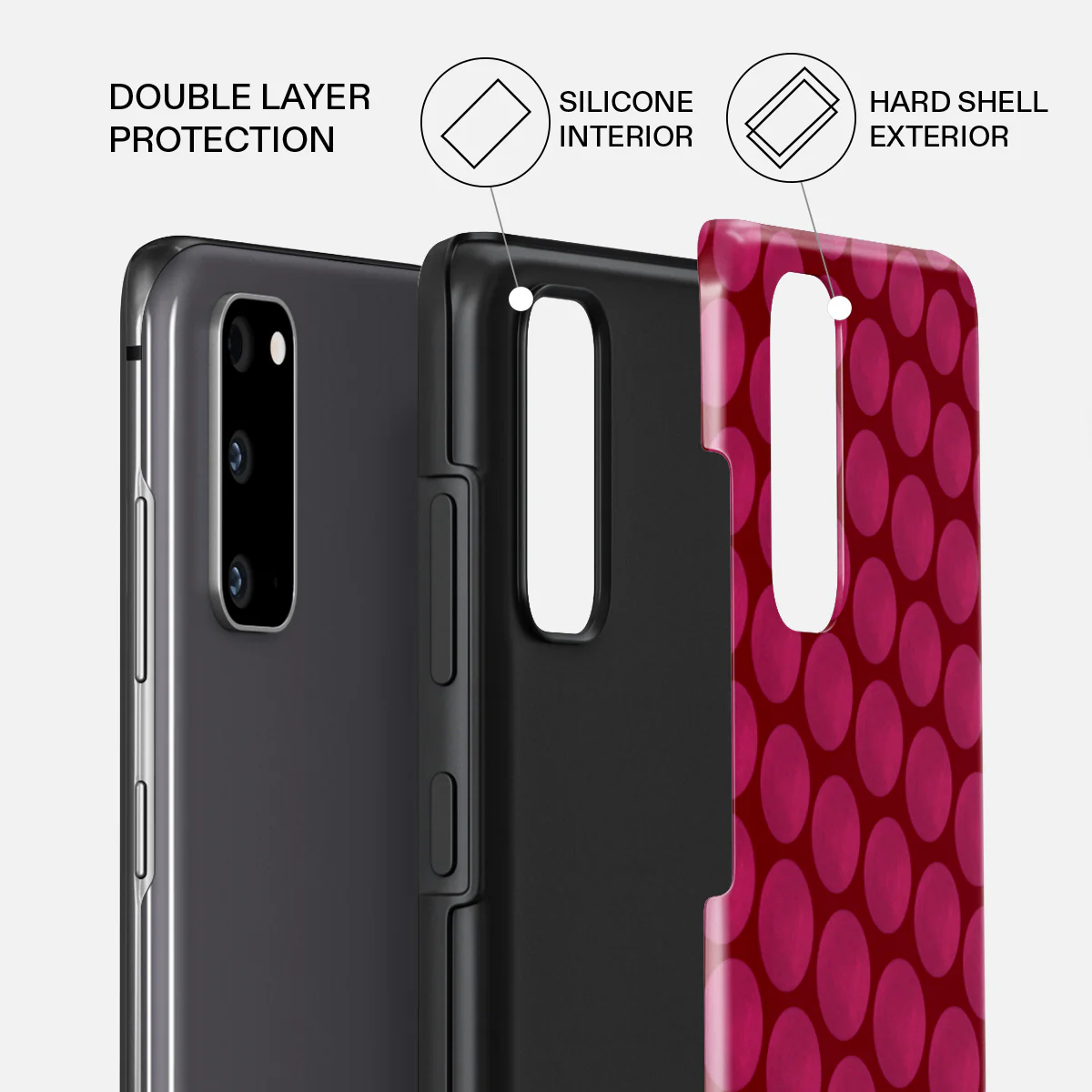 Reset Button - Samsung Galaxy S20 FE 4G / 5G Case - Image 2