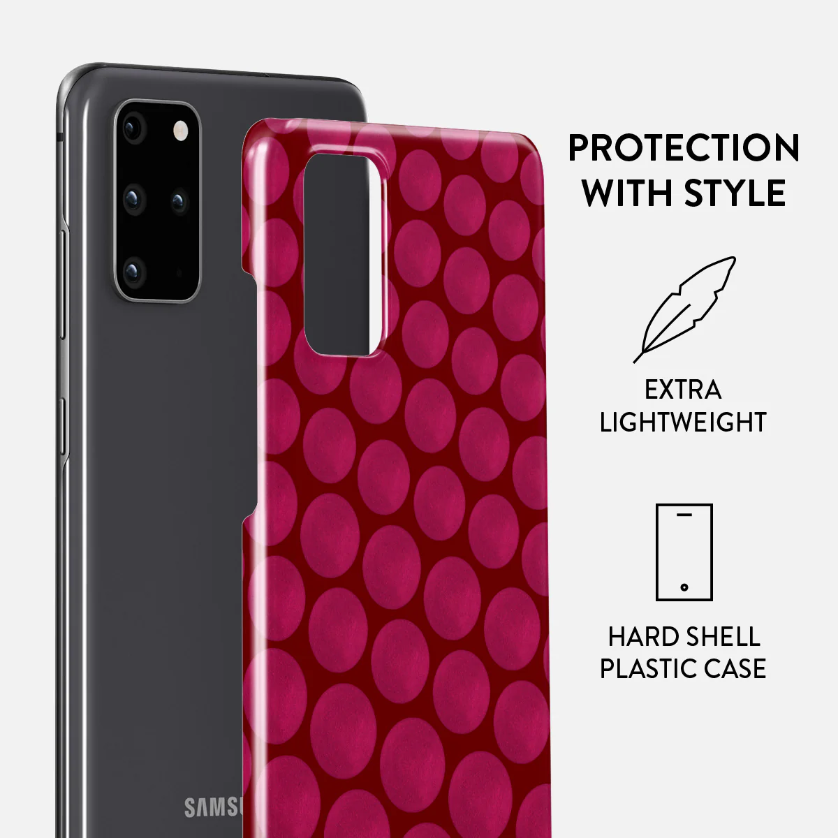 Reset Button - Samsung Galaxy S20 Plus 4G / 5G Case - Image 2