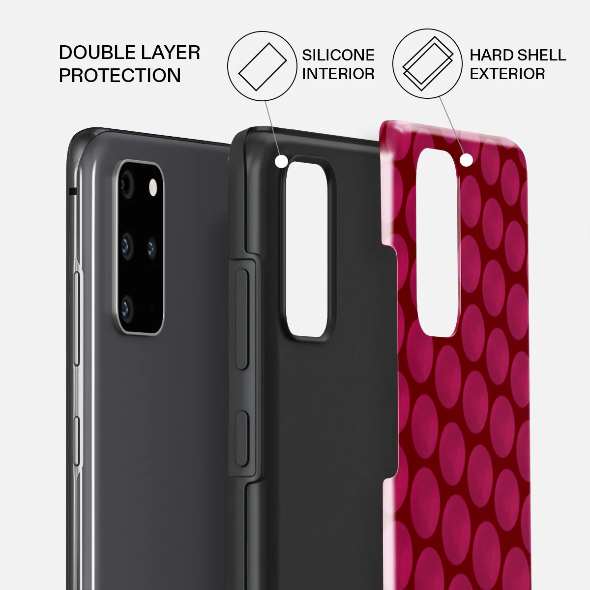 Reset Button - Samsung Galaxy S20 Plus 4G / 5G Case - Image 6