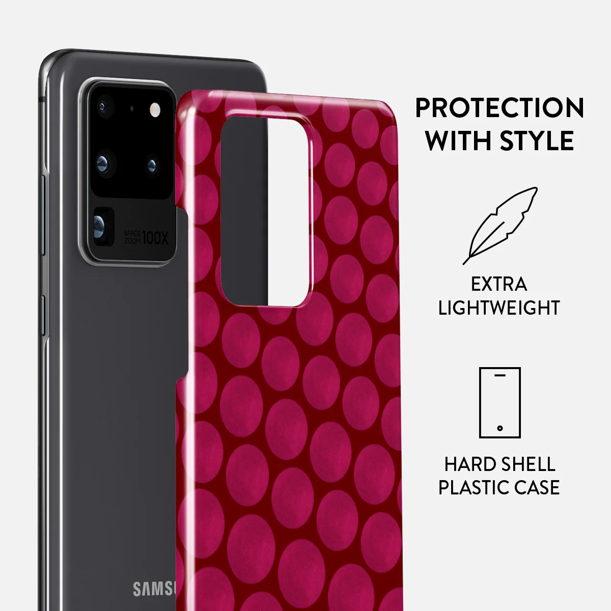 Reset Button - Samsung Galaxy S20 Ultra 4G / 5G Case - Image 2