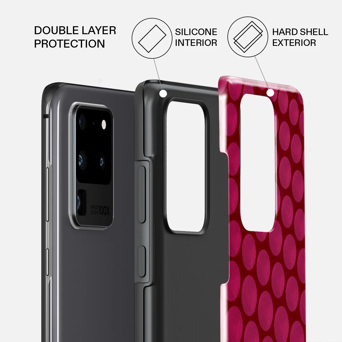 Reset Button - Samsung Galaxy S20 Ultra 4G / 5G Case - Image 6