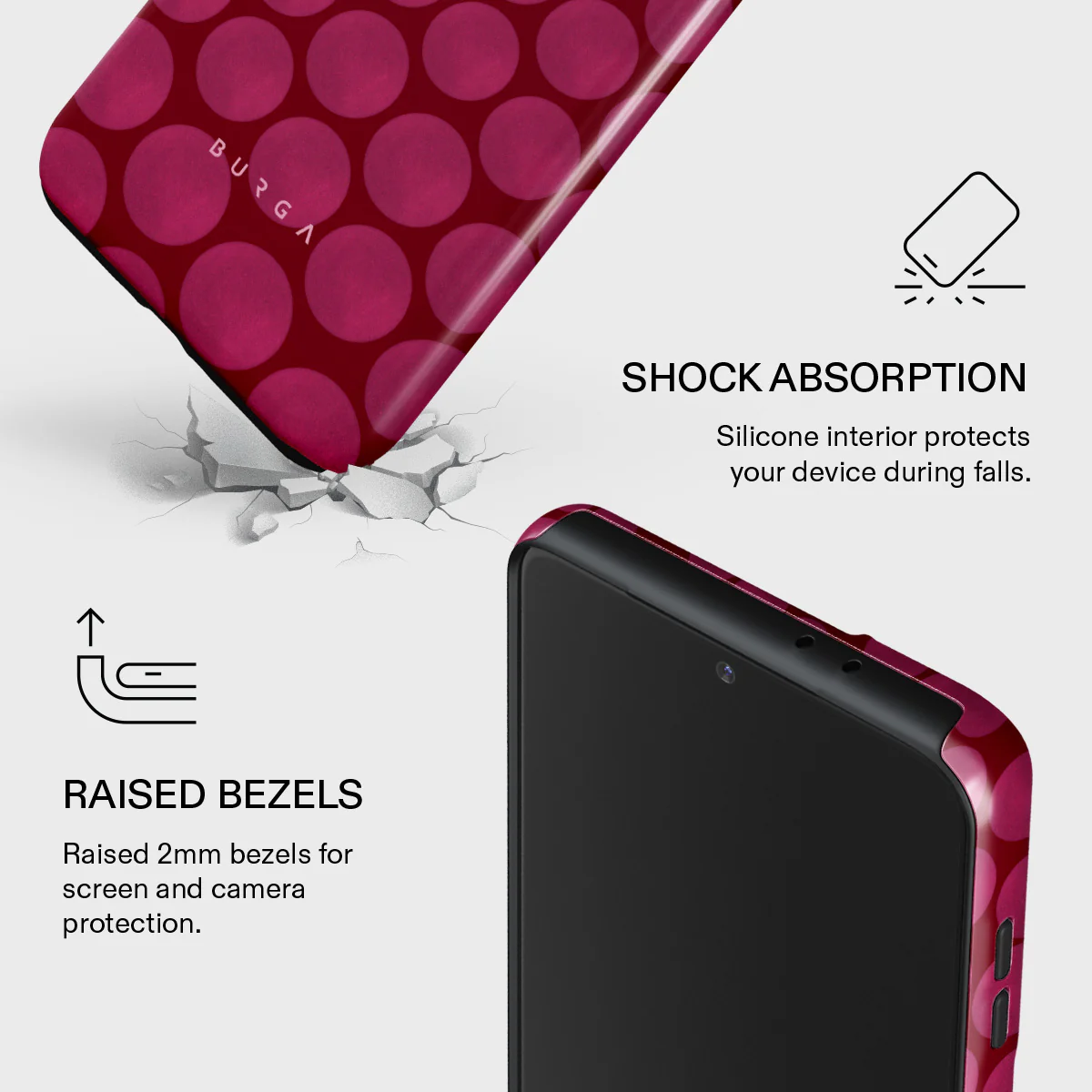 Reset Button - Samsung Galaxy S21 Case - Image 4