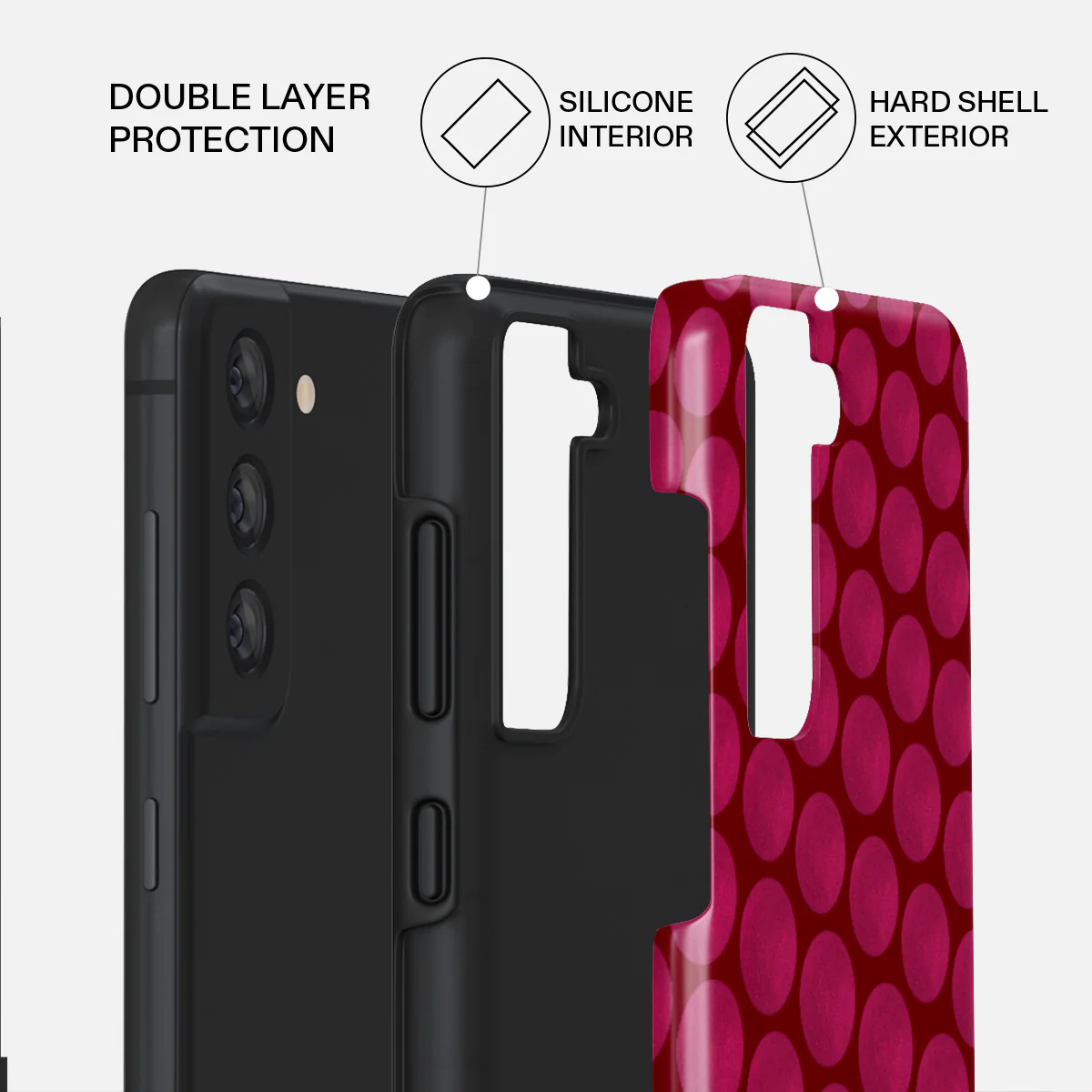 Reset Button - Samsung Galaxy S21 FE Case - Image 2