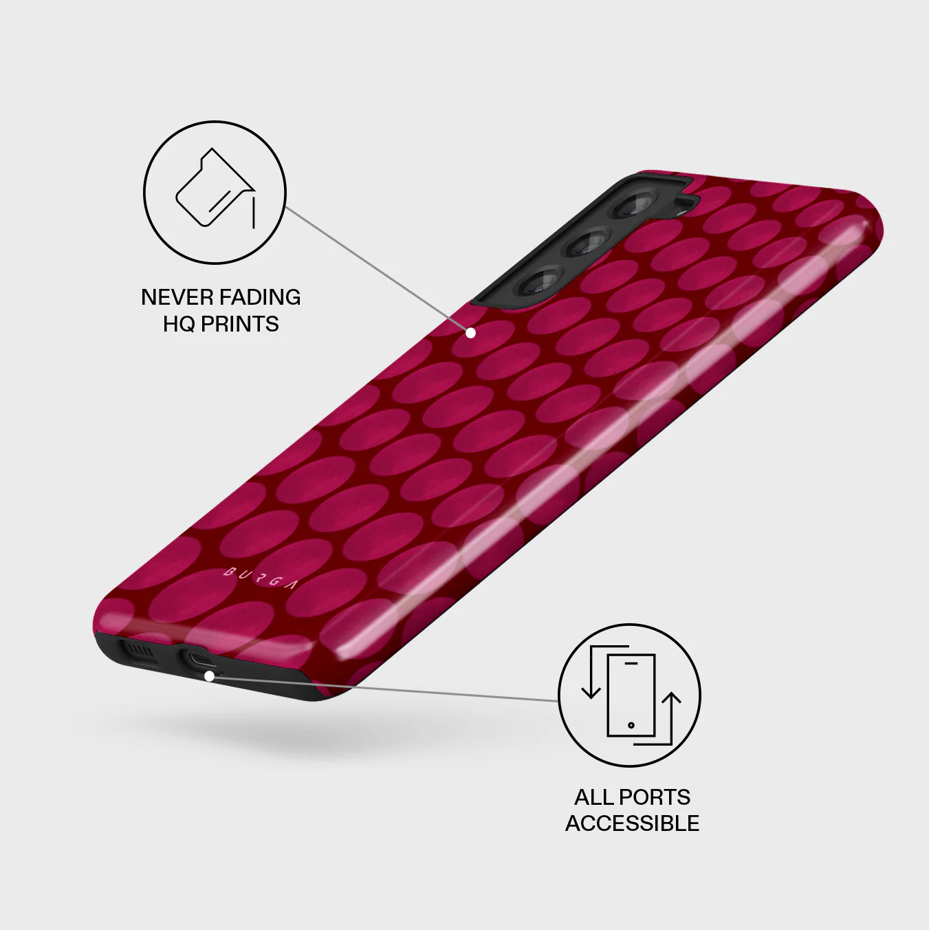 Reset Button - Samsung Galaxy S21 FE Case - Image 3