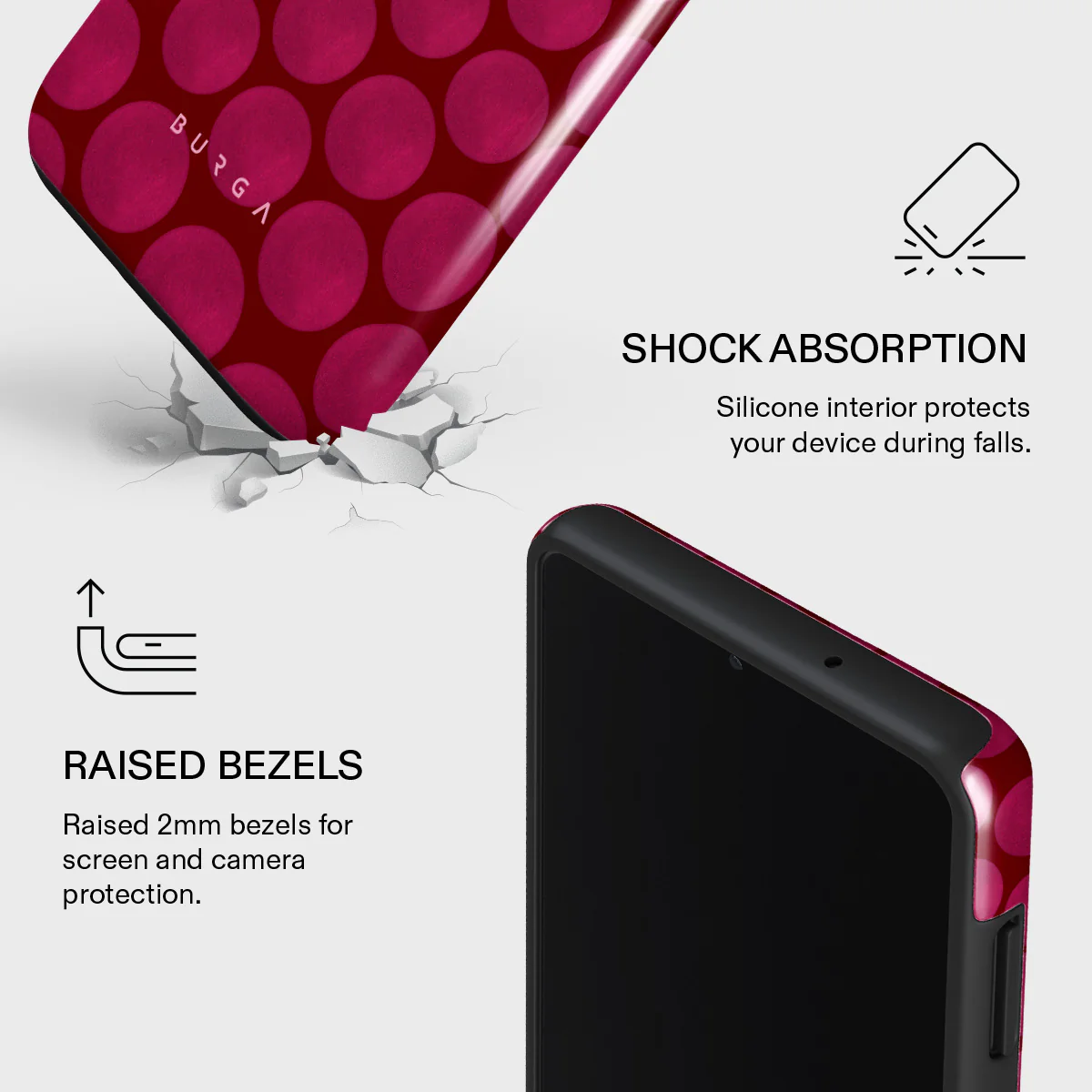 Reset Button - Samsung Galaxy S21 FE Case - Image 4