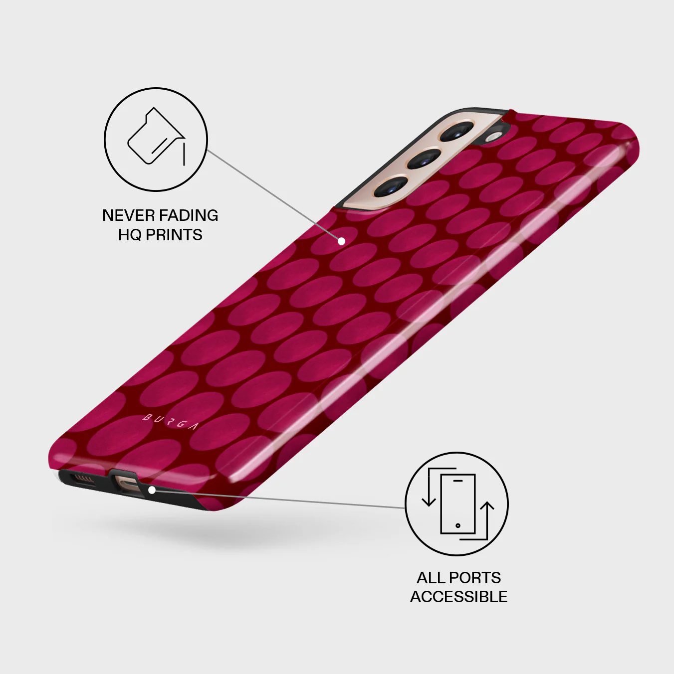 Reset Button - Samsung Galaxy S21 Plus Case - Image 3