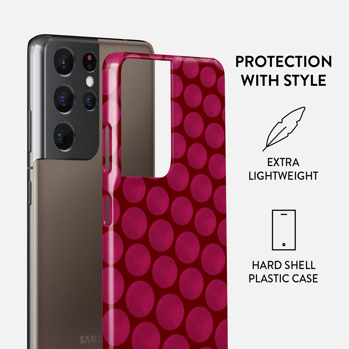 Reset Button - Samsung Galaxy S21 Ultra Case - Image 2