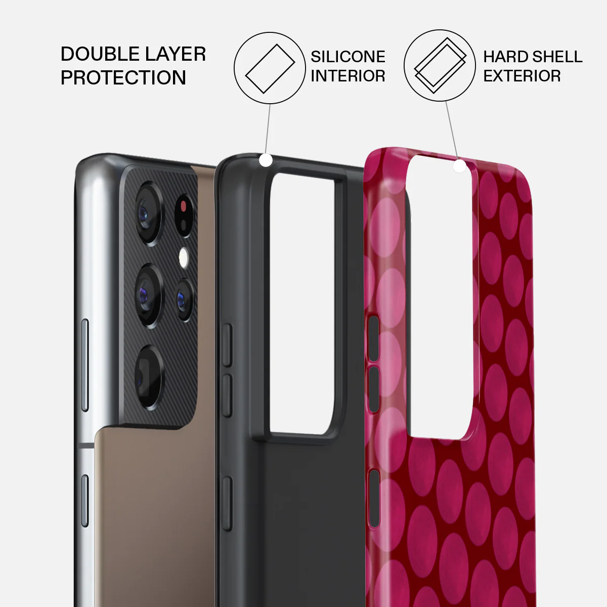 Reset Button - Samsung Galaxy S21 Ultra Case - Image 6