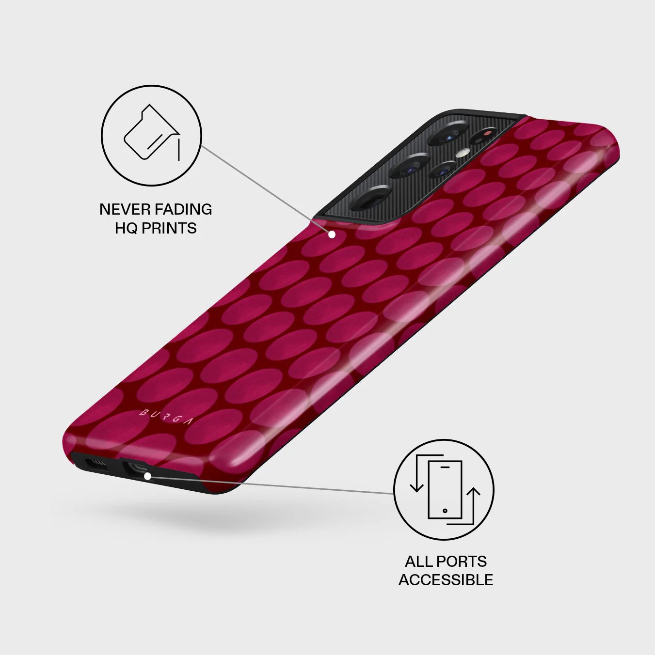Reset Button - Samsung Galaxy S21 Ultra Case - Image 7