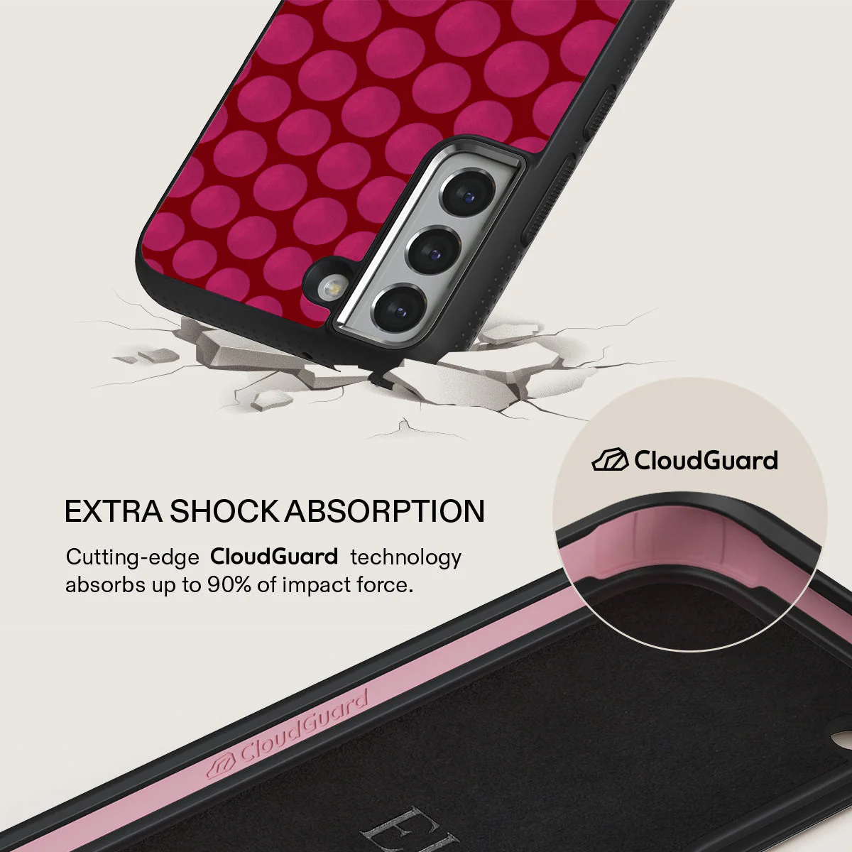 Reset Button - Samsung Galaxy S22 Case - Image 14