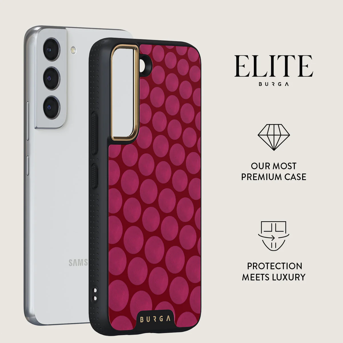 Reset Button - Samsung Galaxy S22 Case - Image 6